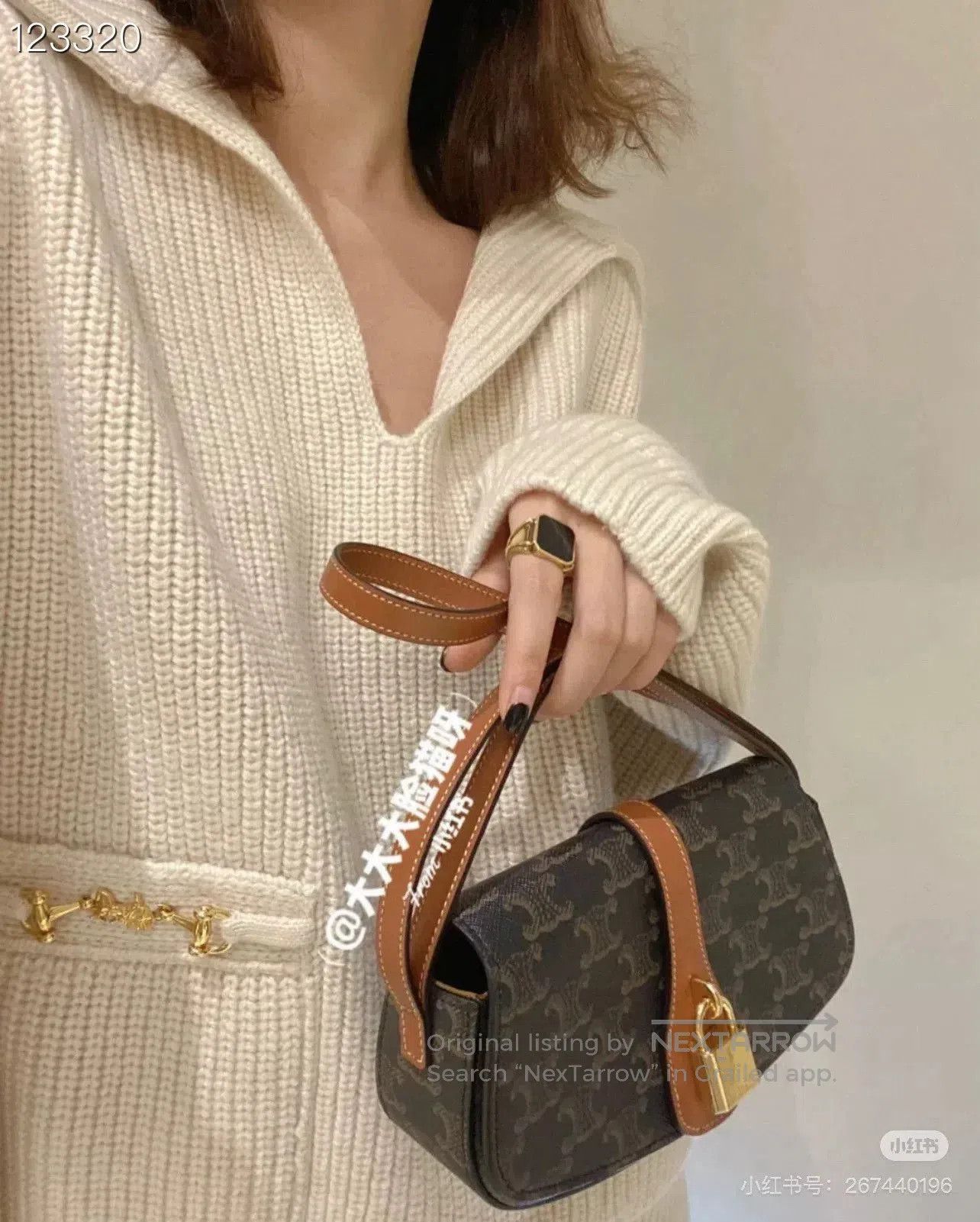 Celine Celine Cashmere V. Size S / US 4 / IT 40 - 8 Thumbnail