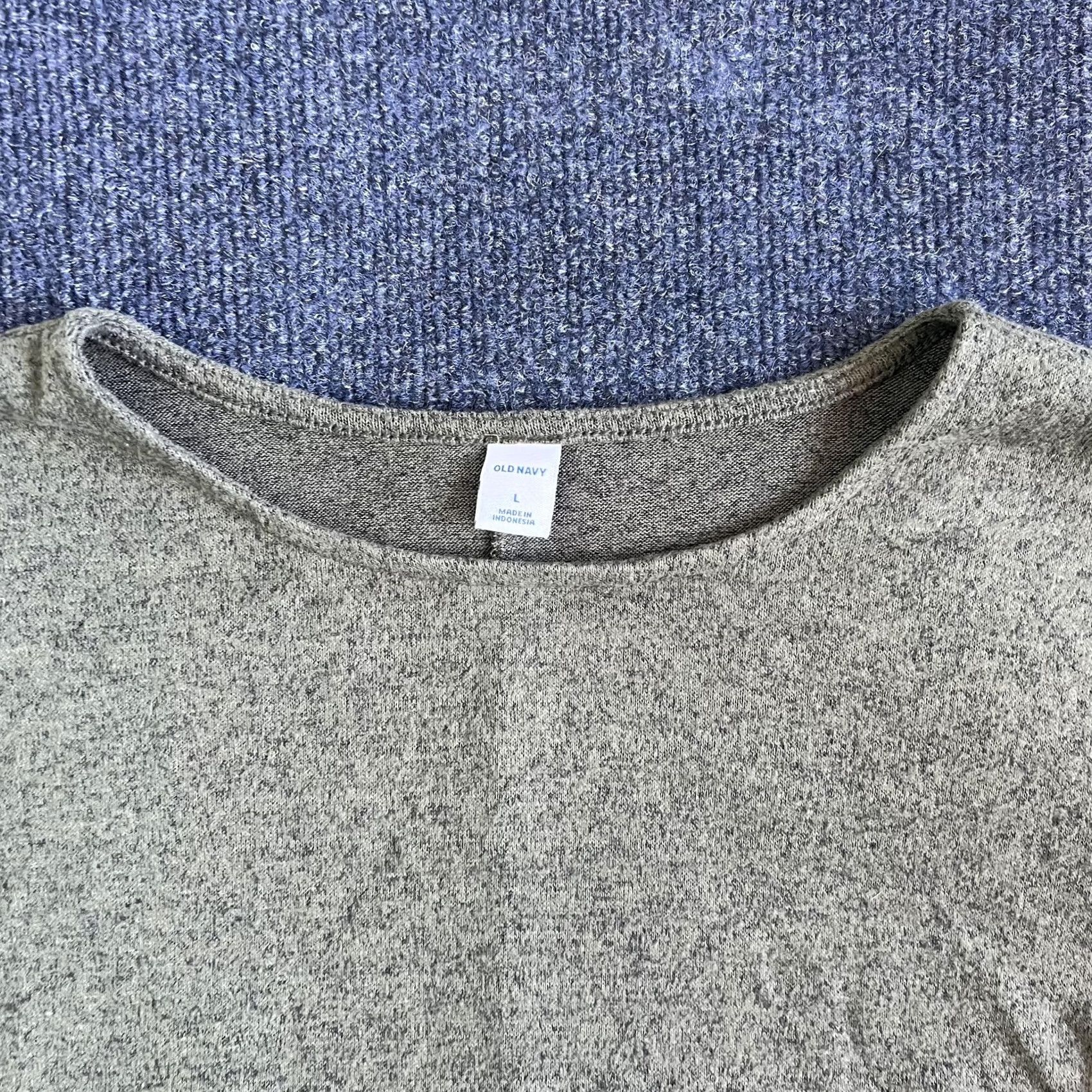 Old Navy Old Navy Sweater Dress Womens L Green Long Sleeve Crew Neck Casual Shirt? Size L / US 10 / IT 46 - 2 Thumbnail