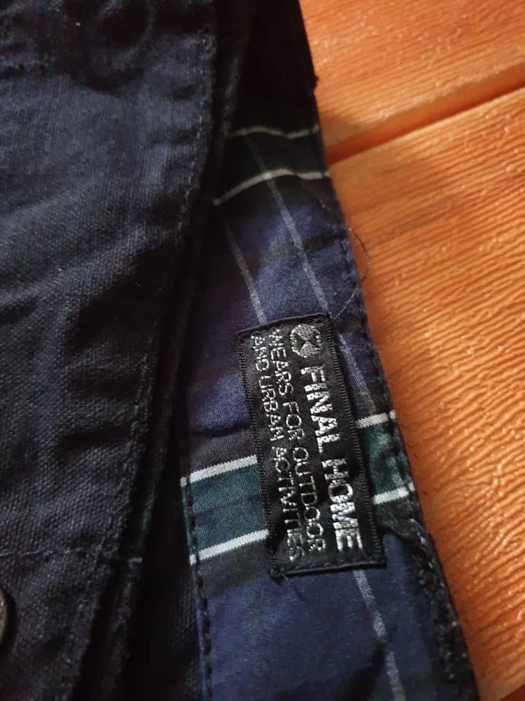Final Home 💥Final home Japanese brand super black pant Size US 32 / EU 48 - 2 Thumbnail