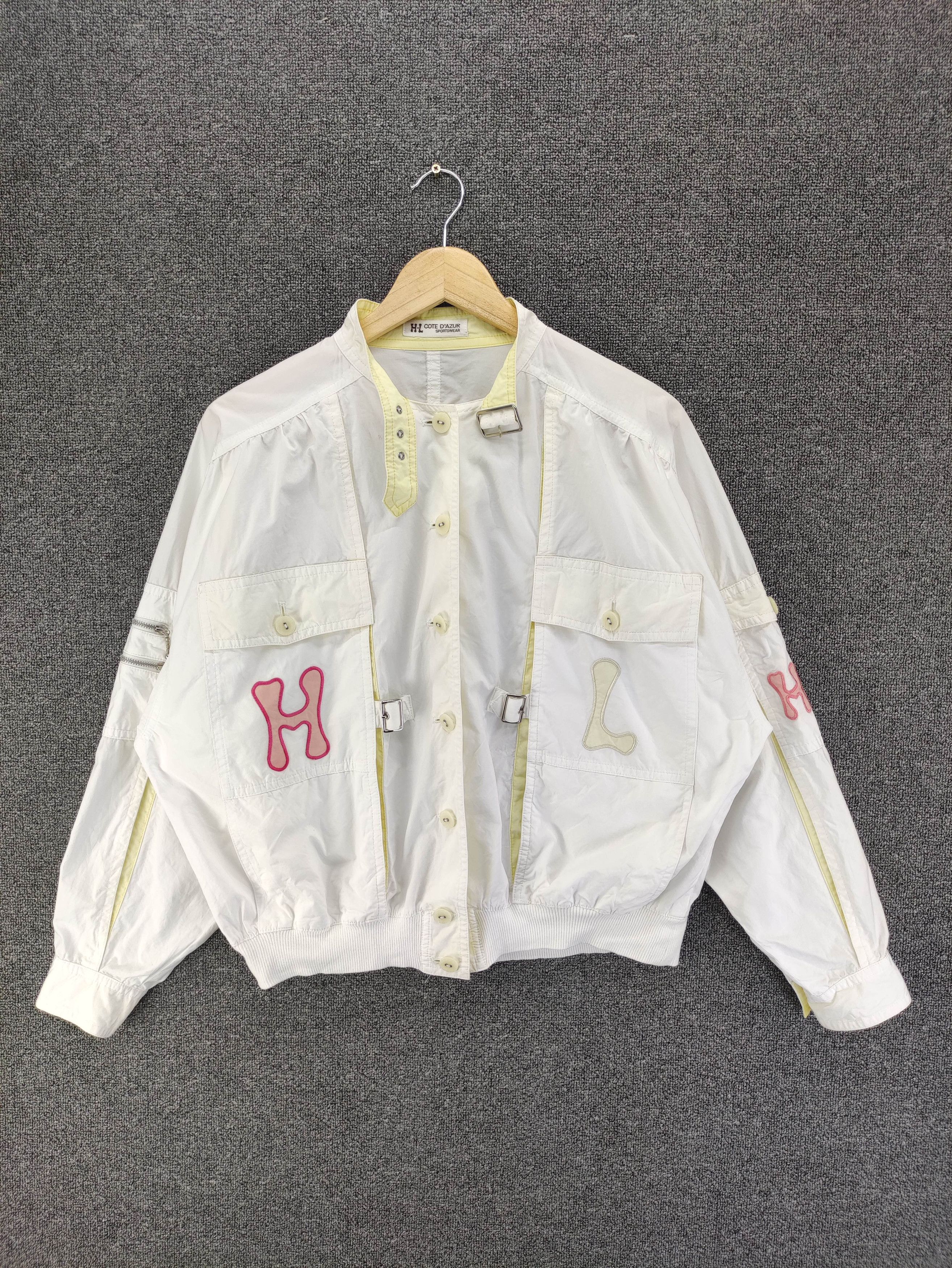 Japanese Brand Vintage H.L Cote D'Azur Bomber Jacket Style Size XL / US 12-14 / IT 48-50 - 1 Thumbnail