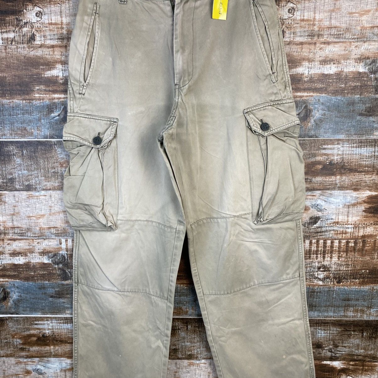 SKECHERS DL SKECHERS Beige Cargo Multipocket Pants #C1215 Size US 28 / EU 44 - 5 Thumbnail