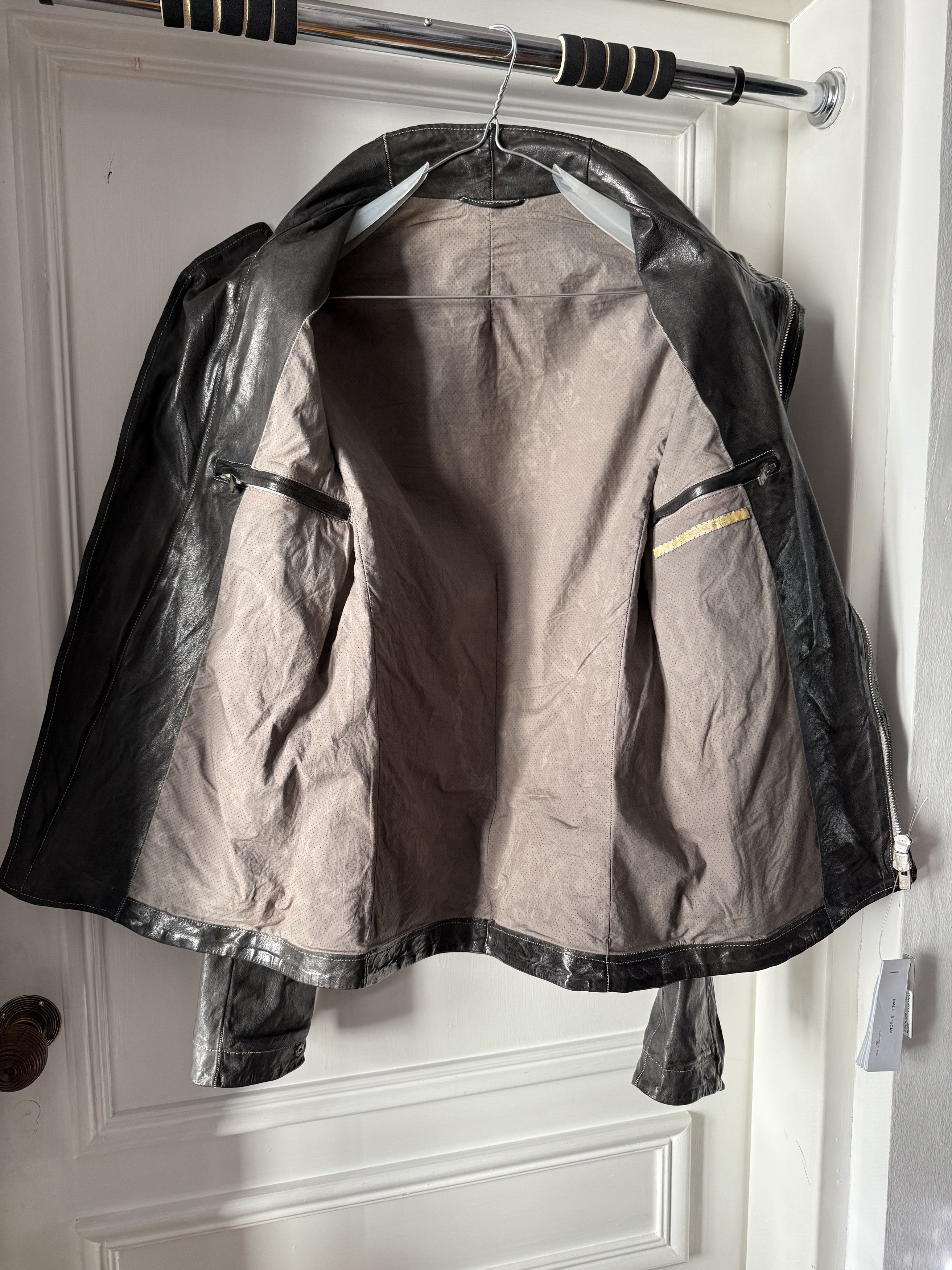 Carol Christian Poell CAROL CHRISTIAN POELL LEATHER JACKET SIZE -46 WORN ONCE Size US S / EU 44-46 / 1 - 8 Thumbnail