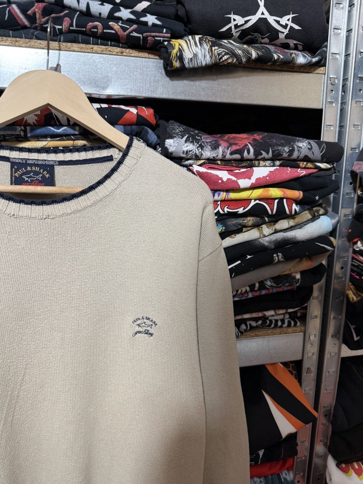Paul & Shark Vintage Paul & Shark Sweater Old Money Ralph Lauren Style Size US XXL / EU 58 / 5 - 3 Thumbnail