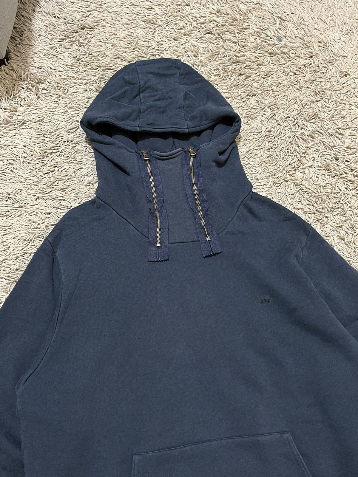 Raf by Raf Simons RAF by Raf Simons AW06 Double Zipper Hoodie Size US L / EU 52-54 / 3 - 2 Thumbnail