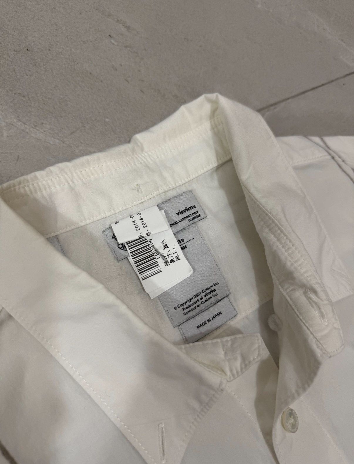 Visvim VISVIM 12AW INYAN SHIRT L/S Printed Shirt J34 Size US XS / EU 42 / 0 - 4 Thumbnail