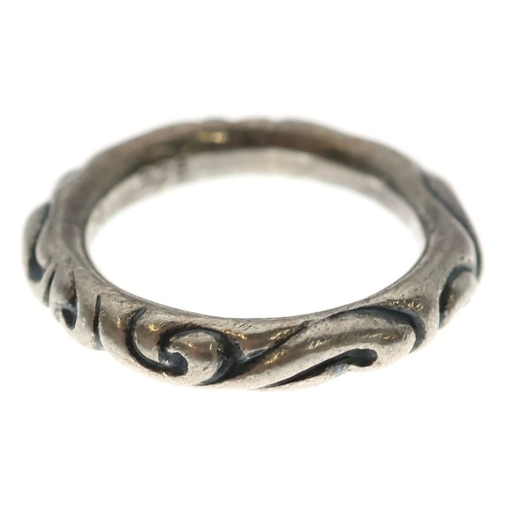 Chrome Hearts Chrome Hearts Scroll Band Silver Ring Size ONE SIZE - 2 Thumbnail