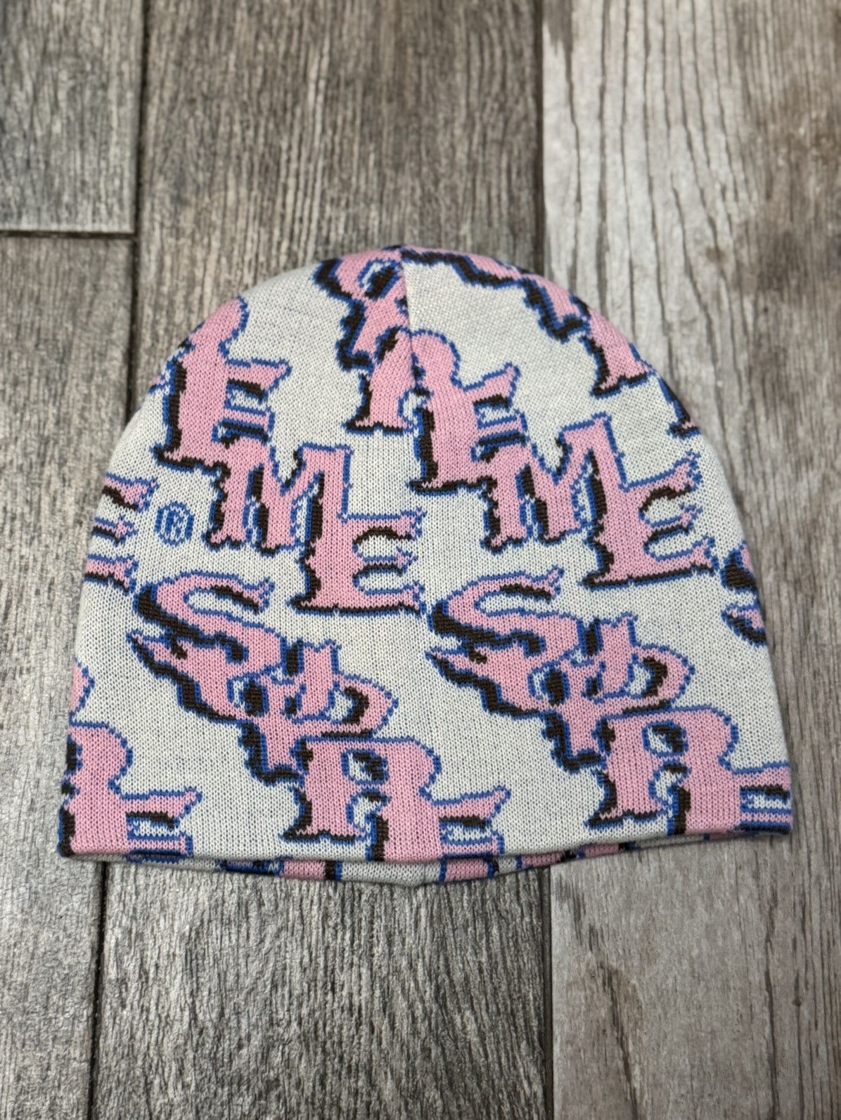 Supreme Supreme Slanted Gothic Outline Beanie Size ONE SIZE - 1 Thumbnail