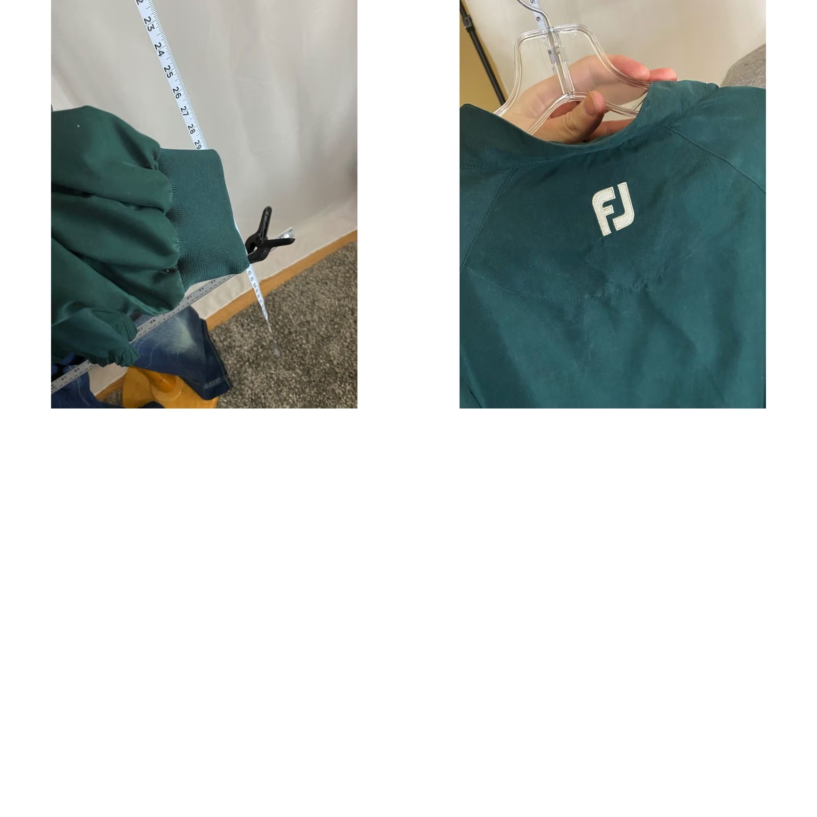 Footjoy Footjoy Windbreaker SWEATER Golf Large L Men Java? Size US L / EU 52-54 / 3 - 8 Thumbnail