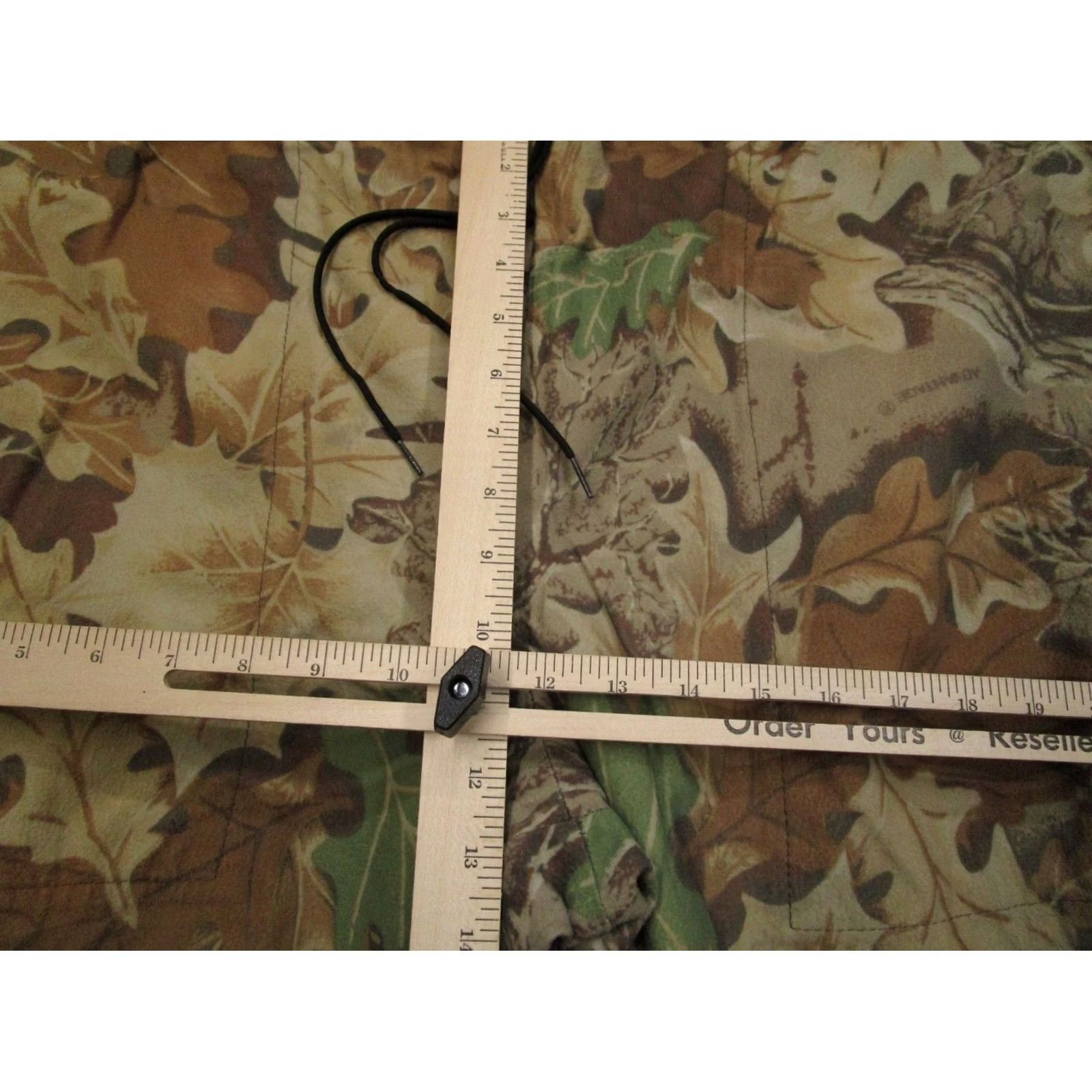 Walls VINTAGE Walls Hunting Pants Men L Brown Camouflage Nylon Polyester Waterproof Windbreaker, Logo, 90s Size US 33 - 7 Thumbnail