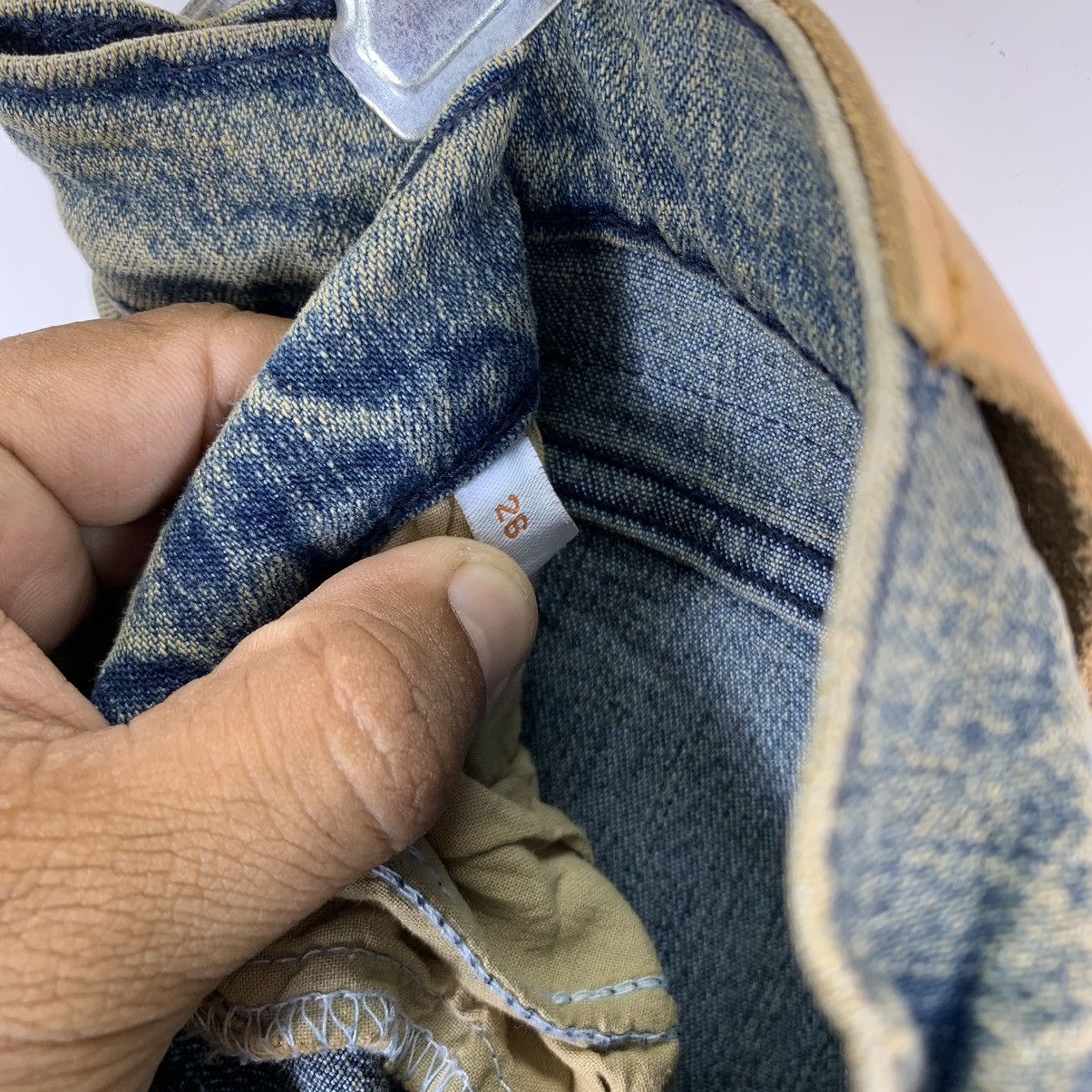 Iceberg VINTAGE ICEBERG HISTORY DENIM WOMEN JEANS Size 27" / US 4 / IT 40 - 12 Thumbnail