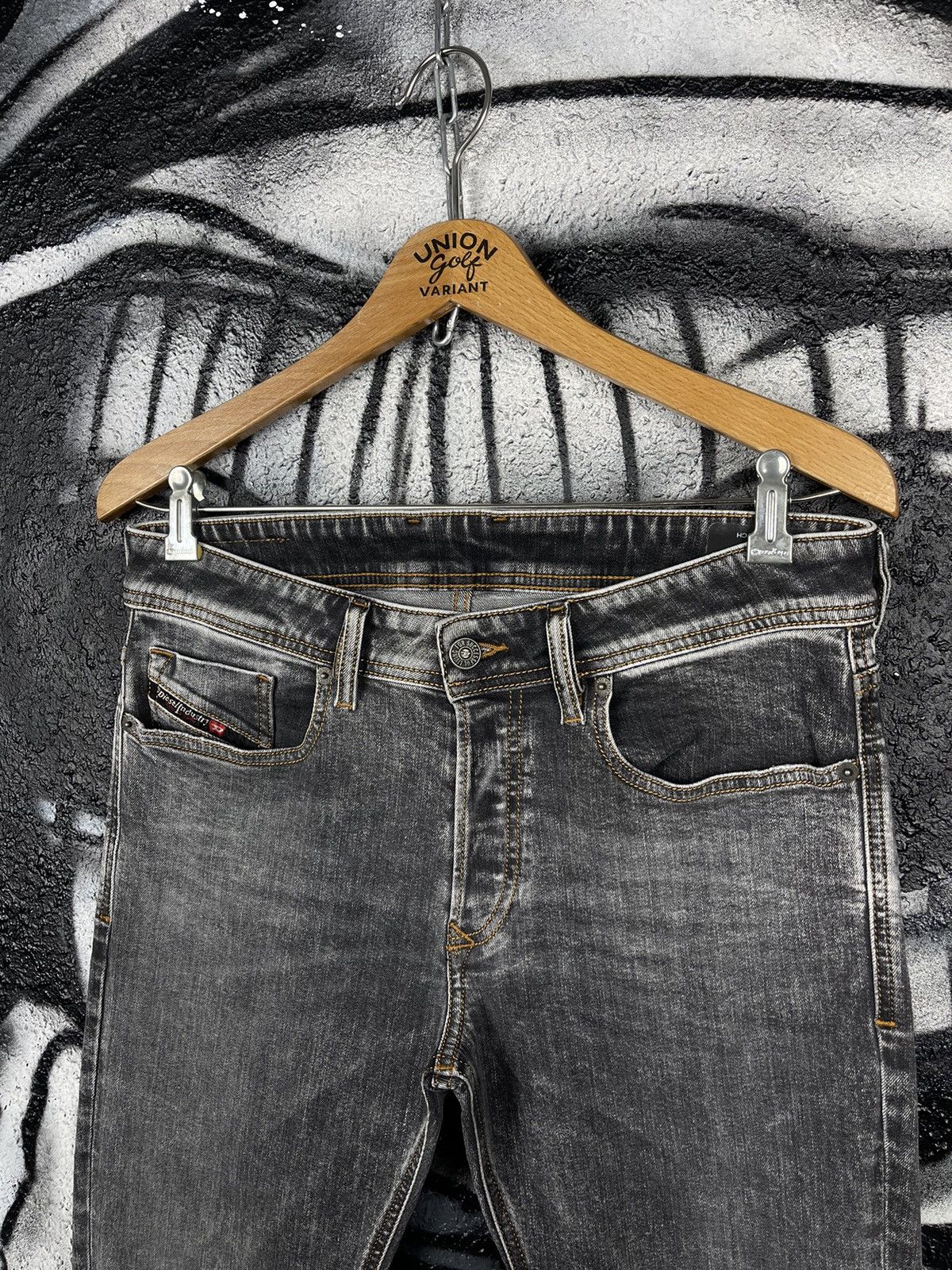 Diesel Diesel Sleenker Skinny Denim Jeans Men’s Size W30 L32 Size US 30 / EU 46 - 4 Thumbnail