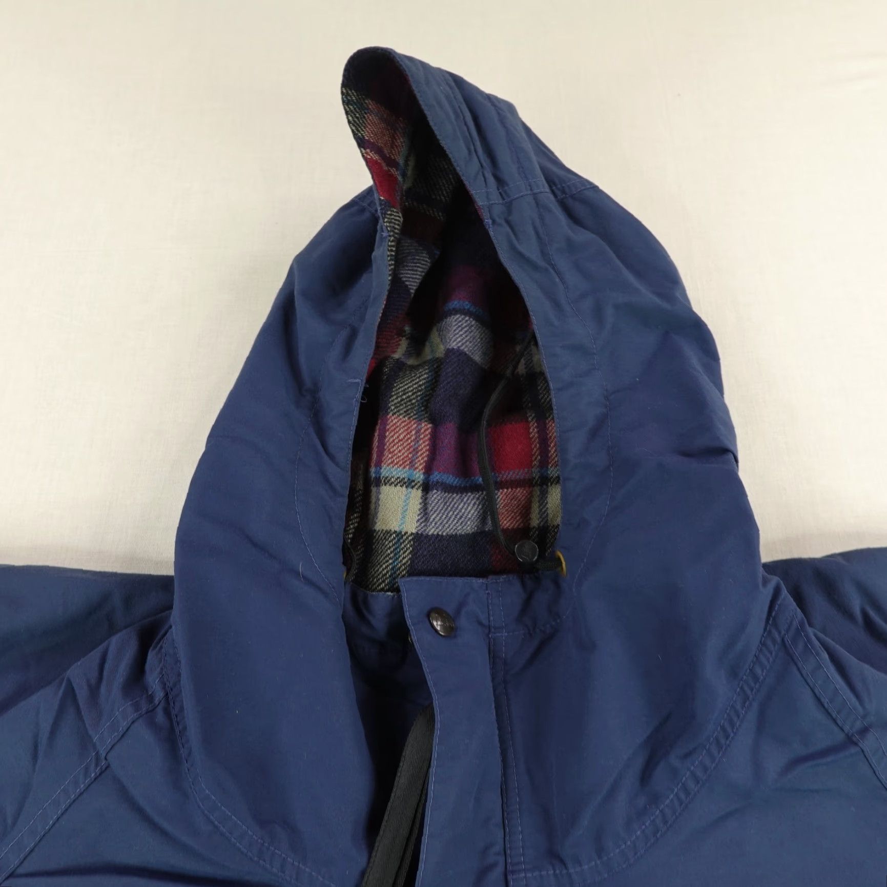 Vintage VINTAGE REI Jacket Mens Large Blue Wool Lined Utility Parka 90s Waterproof Windproof Outdoor Size US L / EU 52-54 / 3 - 2 Thumbnail