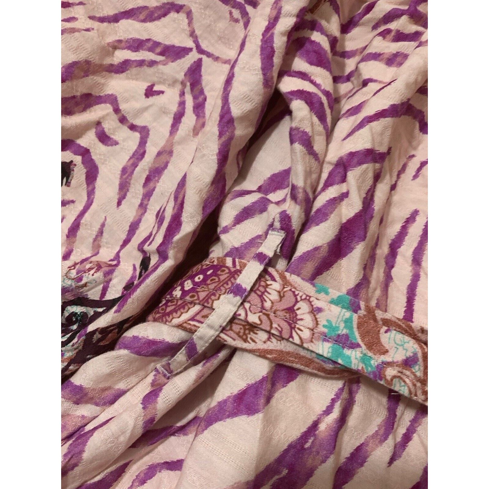 I.N.C Inc Luxe Boho Tie-Waist Mini Dress Small SOLD AS IS Size XS / US 0-2 / IT 36-38 - 12 Thumbnail