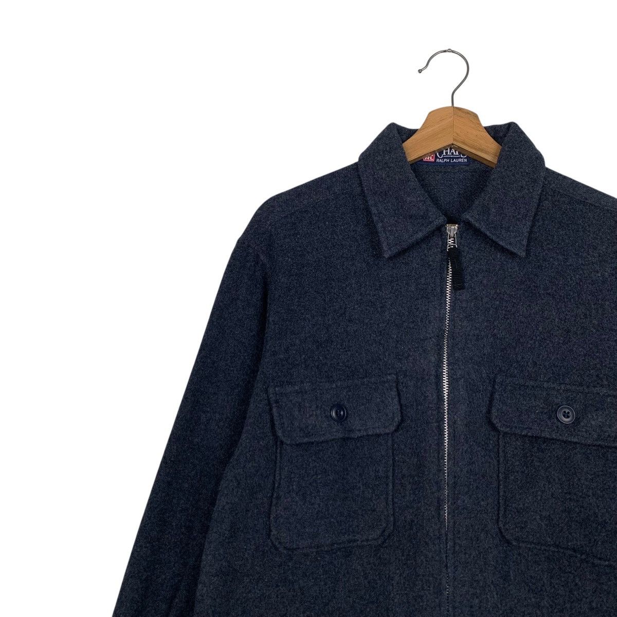 Chaps Ralph Lauren CHAPS RALPH LAUREN Double Pocket Wool Jacket #2648-C118 Size US M / EU 48-50 / 2 - 6 Thumbnail