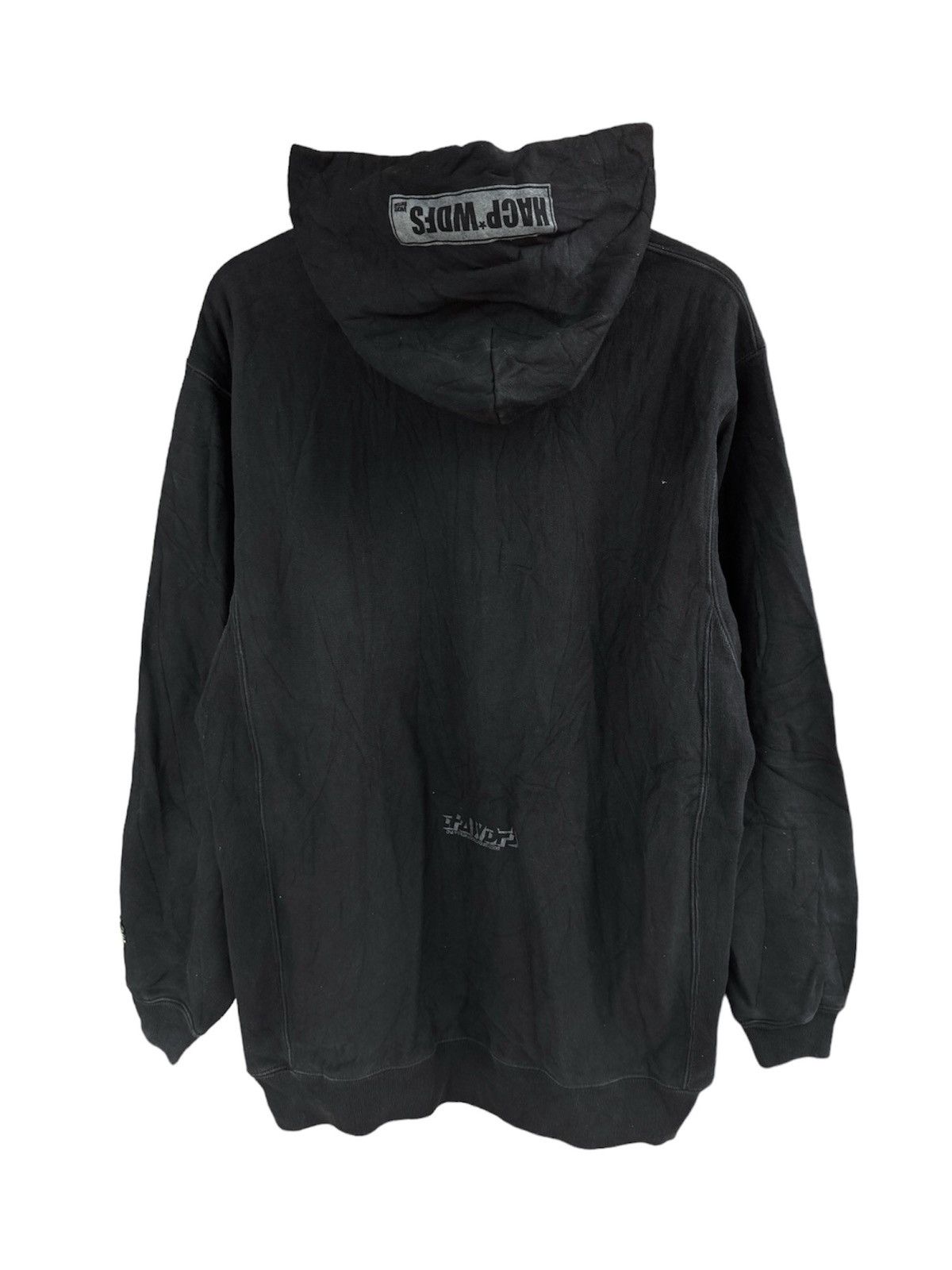 Japanese Brand 2000's Breath feat wdfs hoodie x number nine Size US L / EU 52-54 / 3 - 2 Thumbnail