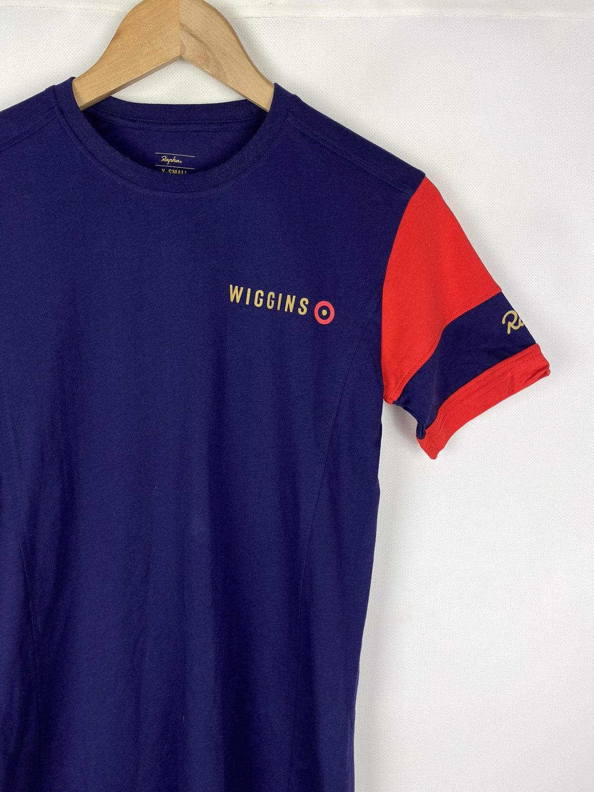 Rapha Rapha Bradley Wiggins men’s cycling t shirt size Xs Size US XS / EU 42 / 0 - 5 Thumbnail