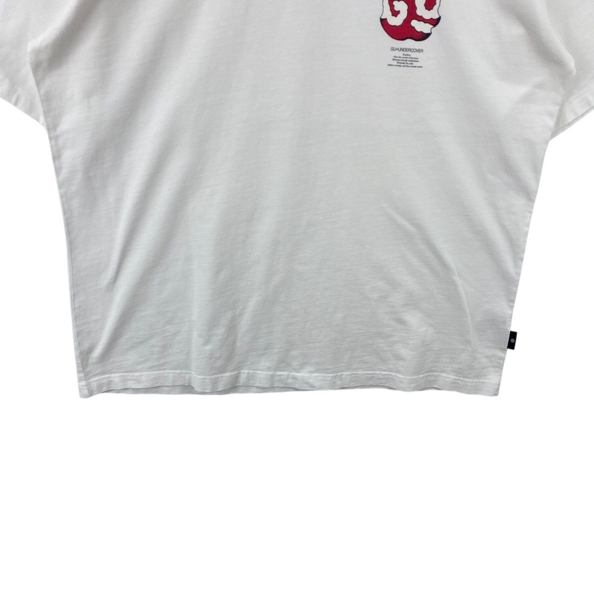 Japanese Brand × Undercover × Vintage Pick!! GU x UNDERCOVER Top Tee Tshirt Size US XXL / EU 58 / 5 - 7 Thumbnail