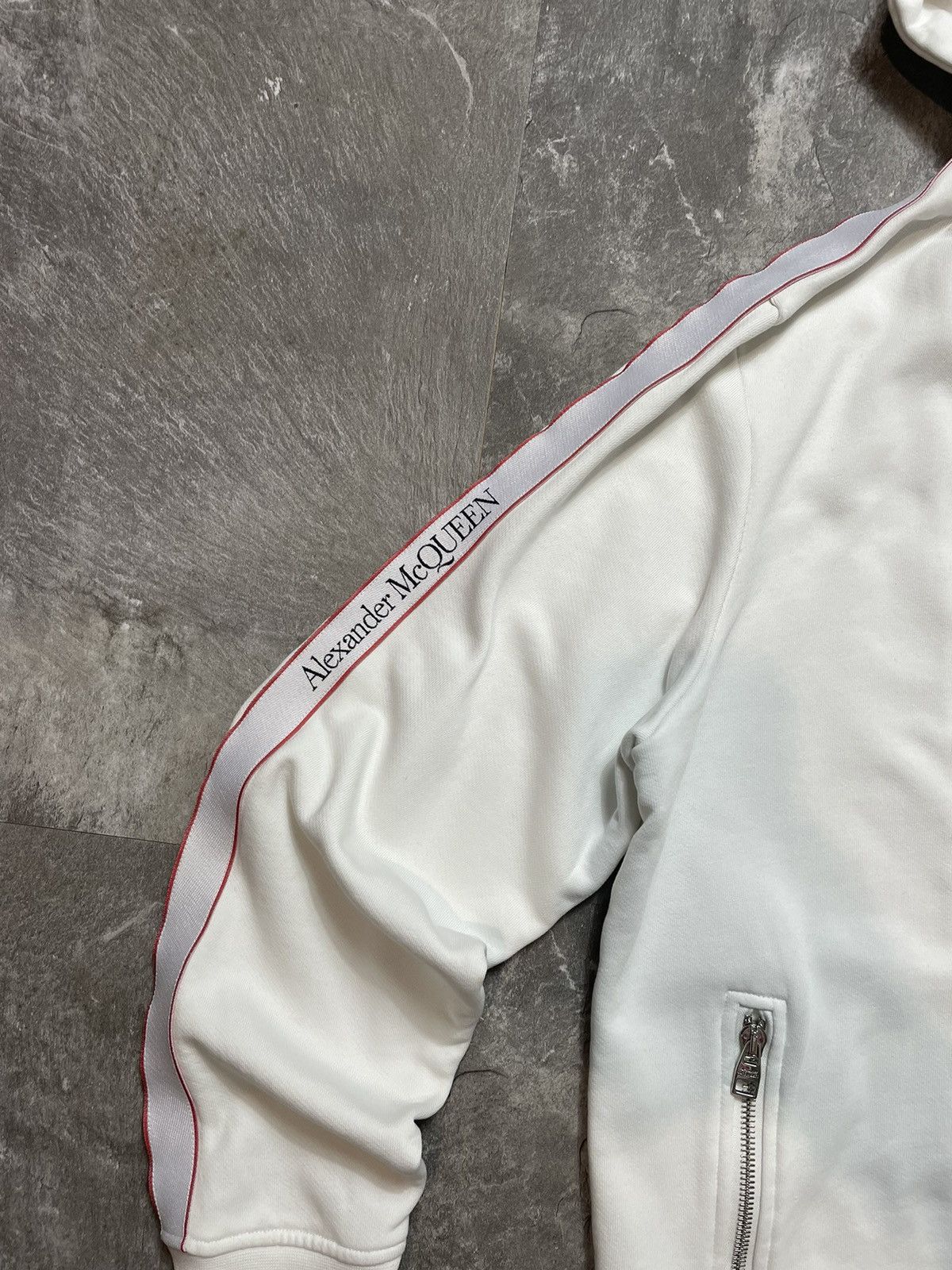 Alexander McQueen Alexander McQueen Full Zip Hoodie Rare Luxury Size US L / EU 52-54 / 3 - 2 Thumbnail