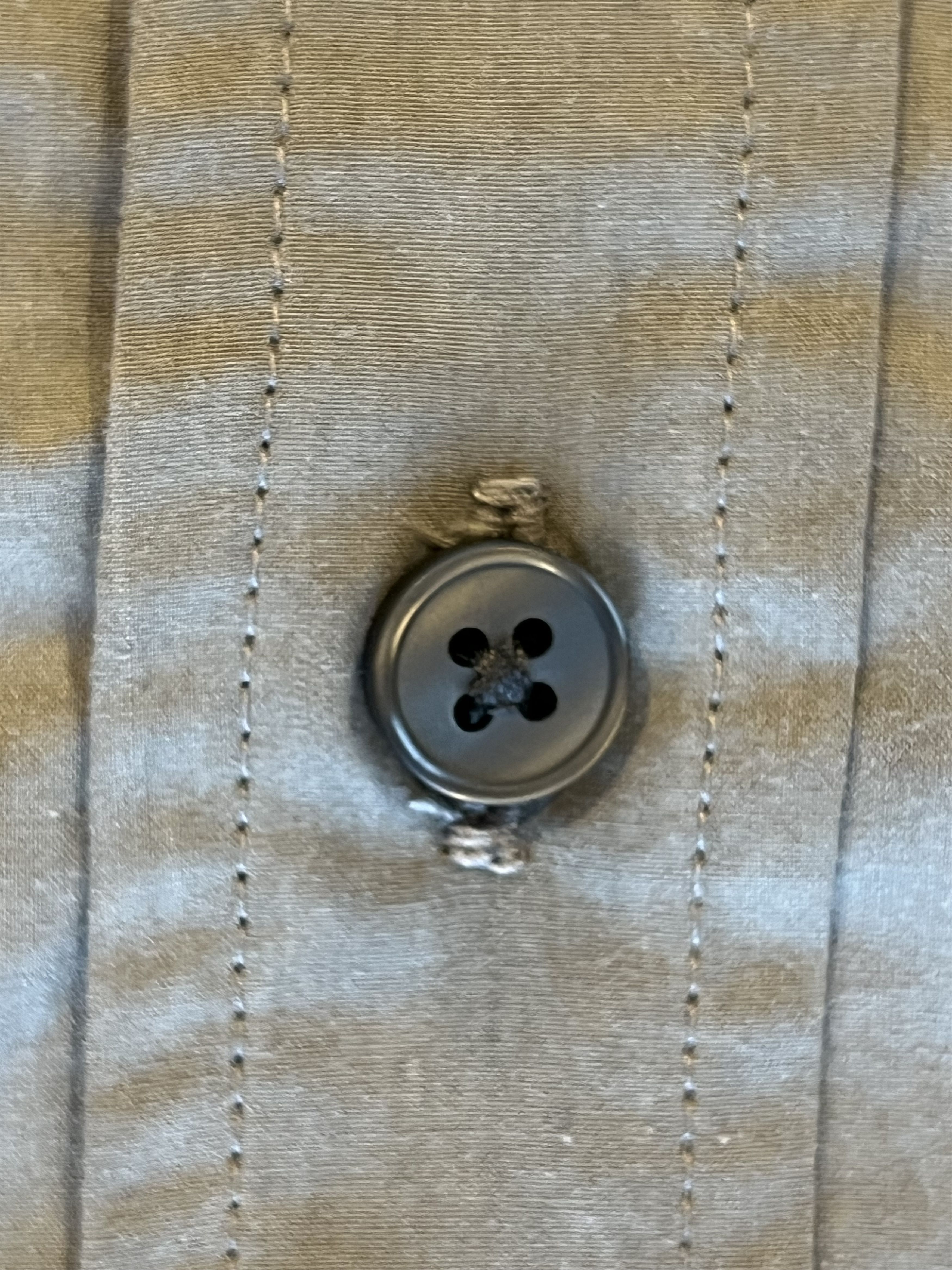 Colbo 💚 1/15 Colbo NYC TK Shirt Washed Gray Cotton X-Small NEW Size US XS / EU 42 / 0 - 10 Thumbnail