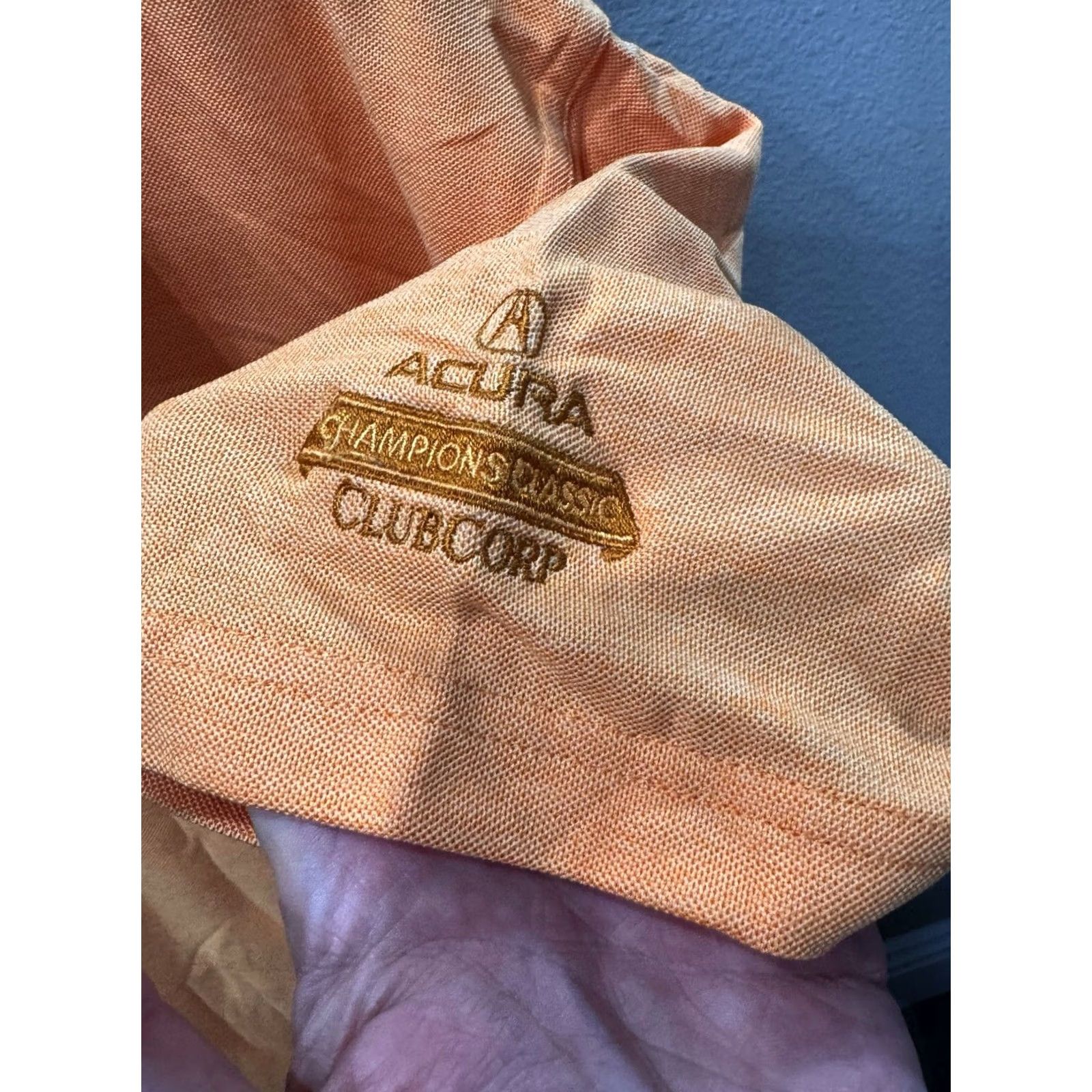 Champion Dunning Golf Acura Champion Classic POLO SHIRT XL Shirt Men XL Polo Short Sleeve Sharp Size US XL / EU 56 / 4 - 4 Thumbnail