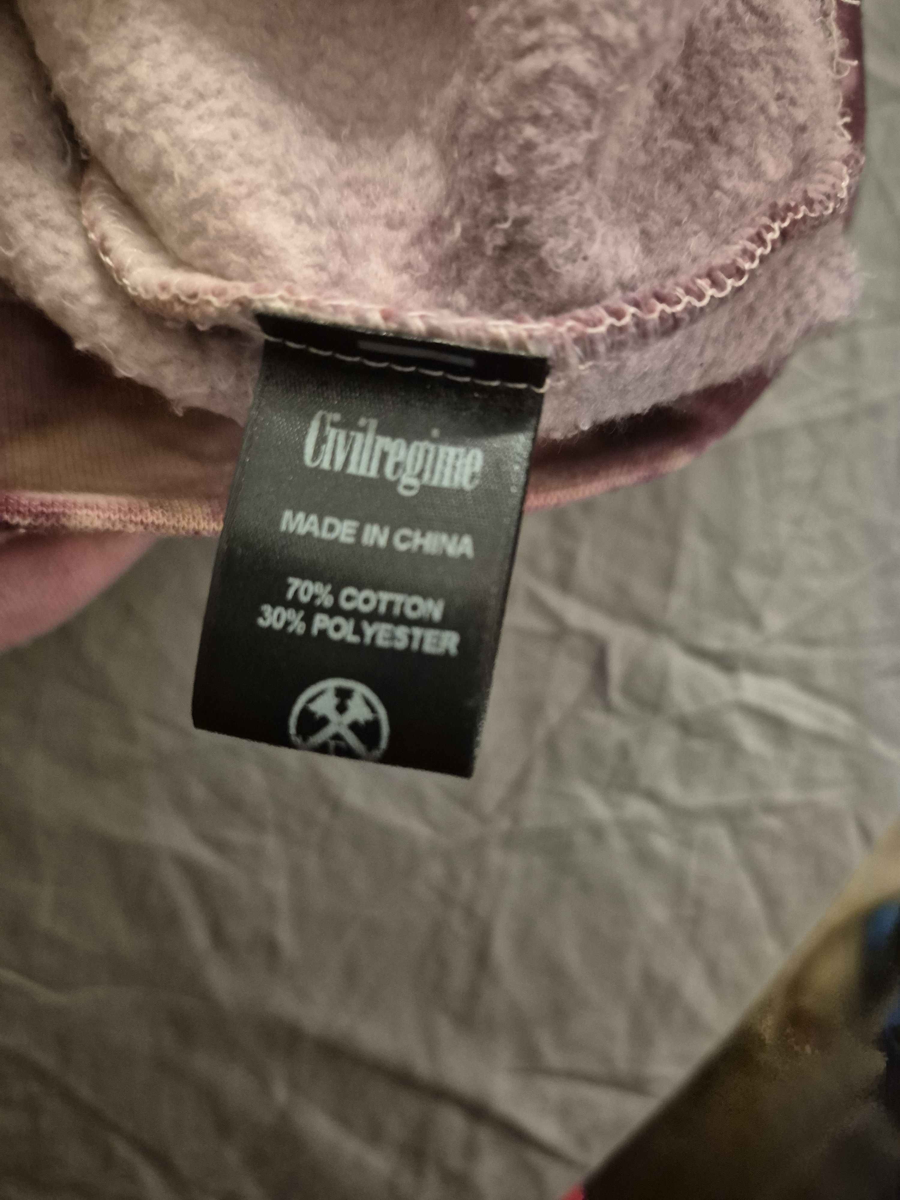 Civil Regime Civil Regime Embroidered Rose Hoodie Size Large BNWT Size US L / EU 52-54 / 3 - 7 Thumbnail