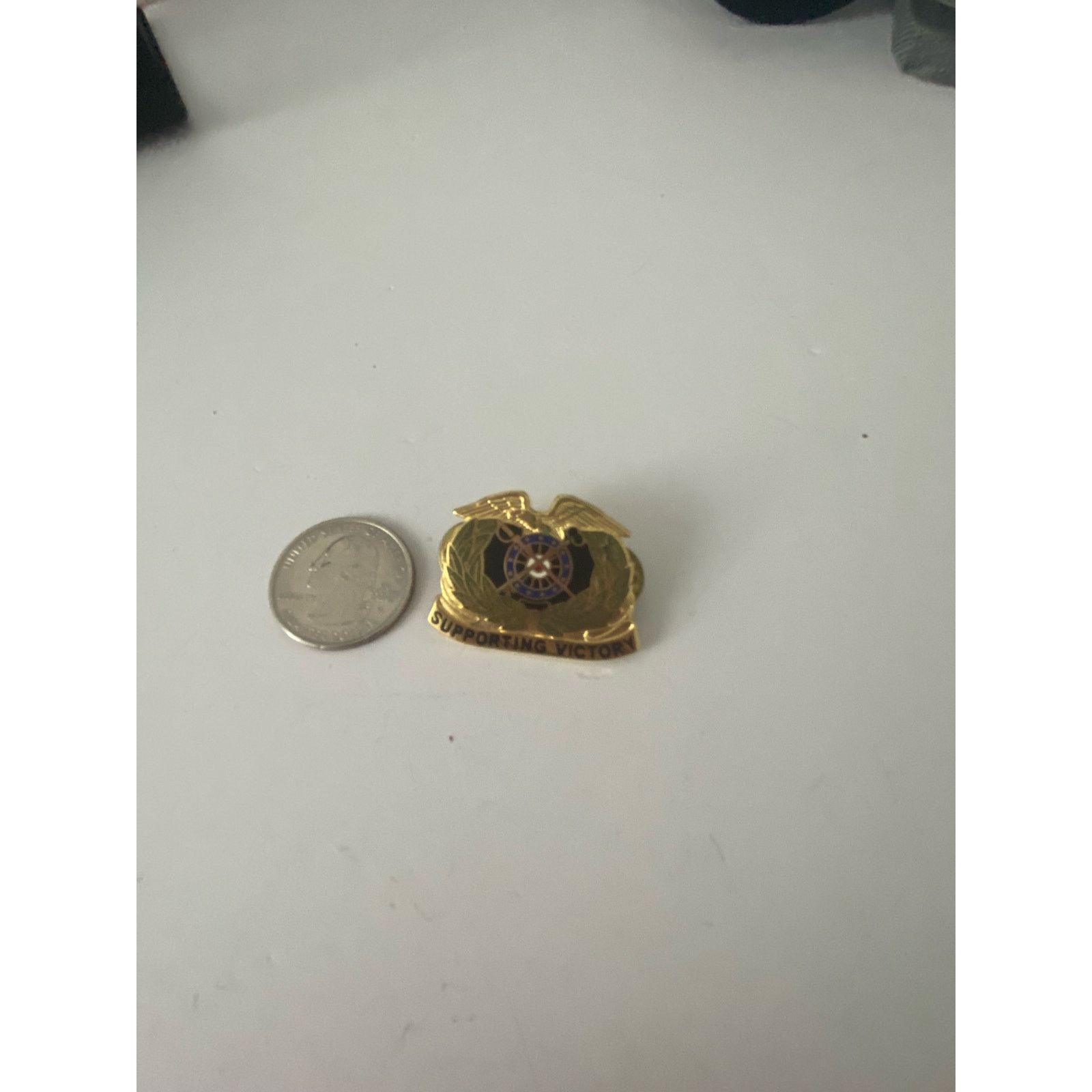 Other army crest pin Size ONE SIZE - 3 Thumbnail
