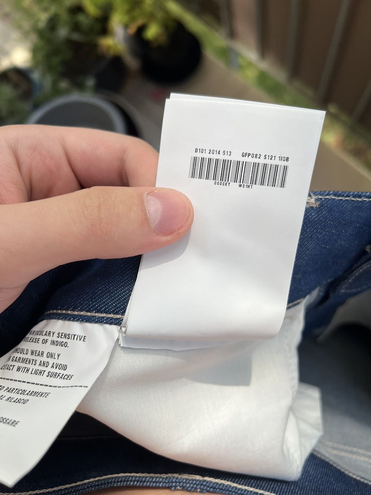 Prada Prada jeans pants never worm Size 25" / US 0 / IT 36 - 15 Thumbnail