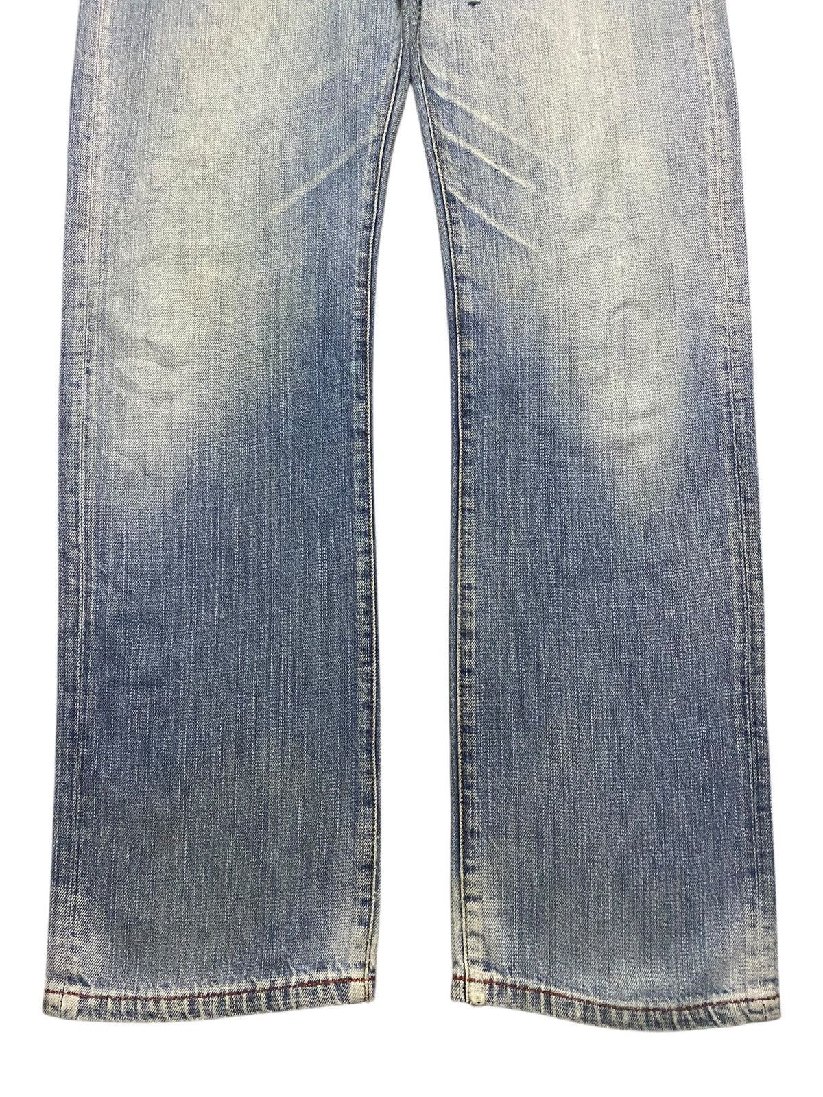 Brooklyn Industries Vintage Brooklyn industries Light Wash Distressed Jeans Size US 32 / EU 48 - 5 Thumbnail
