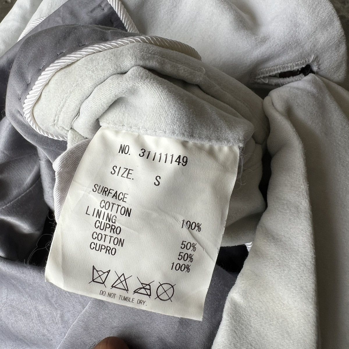 Maison MIHARA YASUHIRO Miharayasuhiro Moleskin Blazer Jacket Size US S / EU 44-46 / 1 - 13 Thumbnail