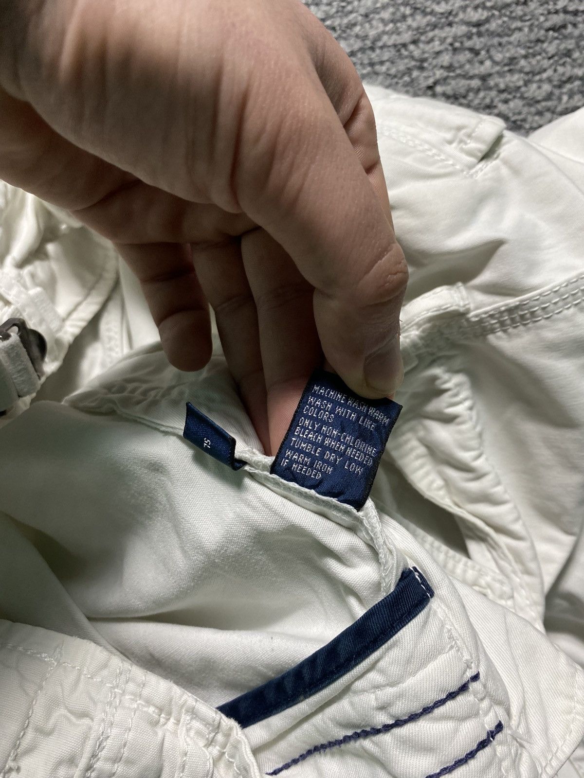 Polo Ralph Lauren Vintage Polo Ralph Lauren USA Olympic cargo shorts USA Size US 36 / EU 52 - 13 Thumbnail