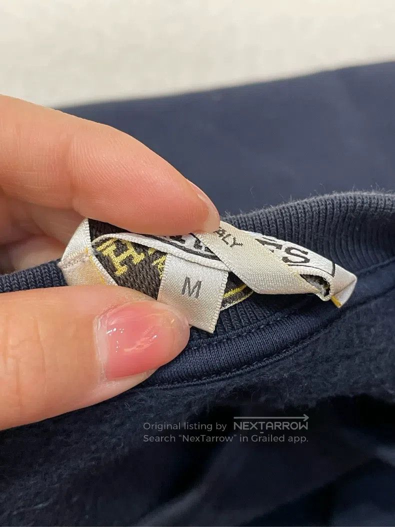 Hermes Hermes Sweatshirt, Navy Blue Size US M / EU 48-50 / 2 - 4 Thumbnail