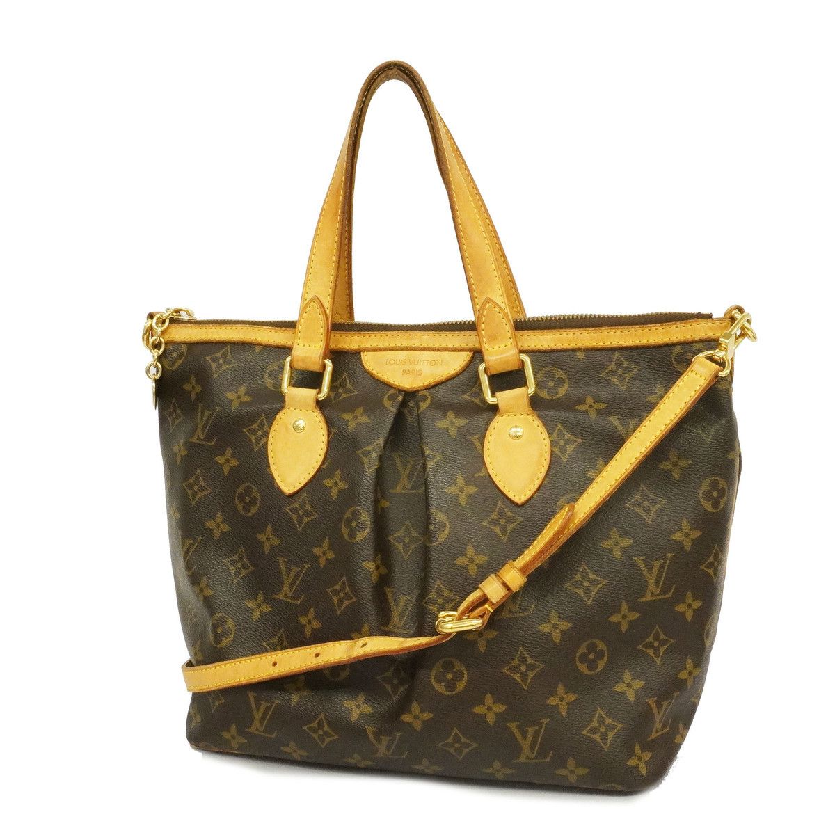 Louis Vuitton Monogram Palermo PM Shoulder Bag