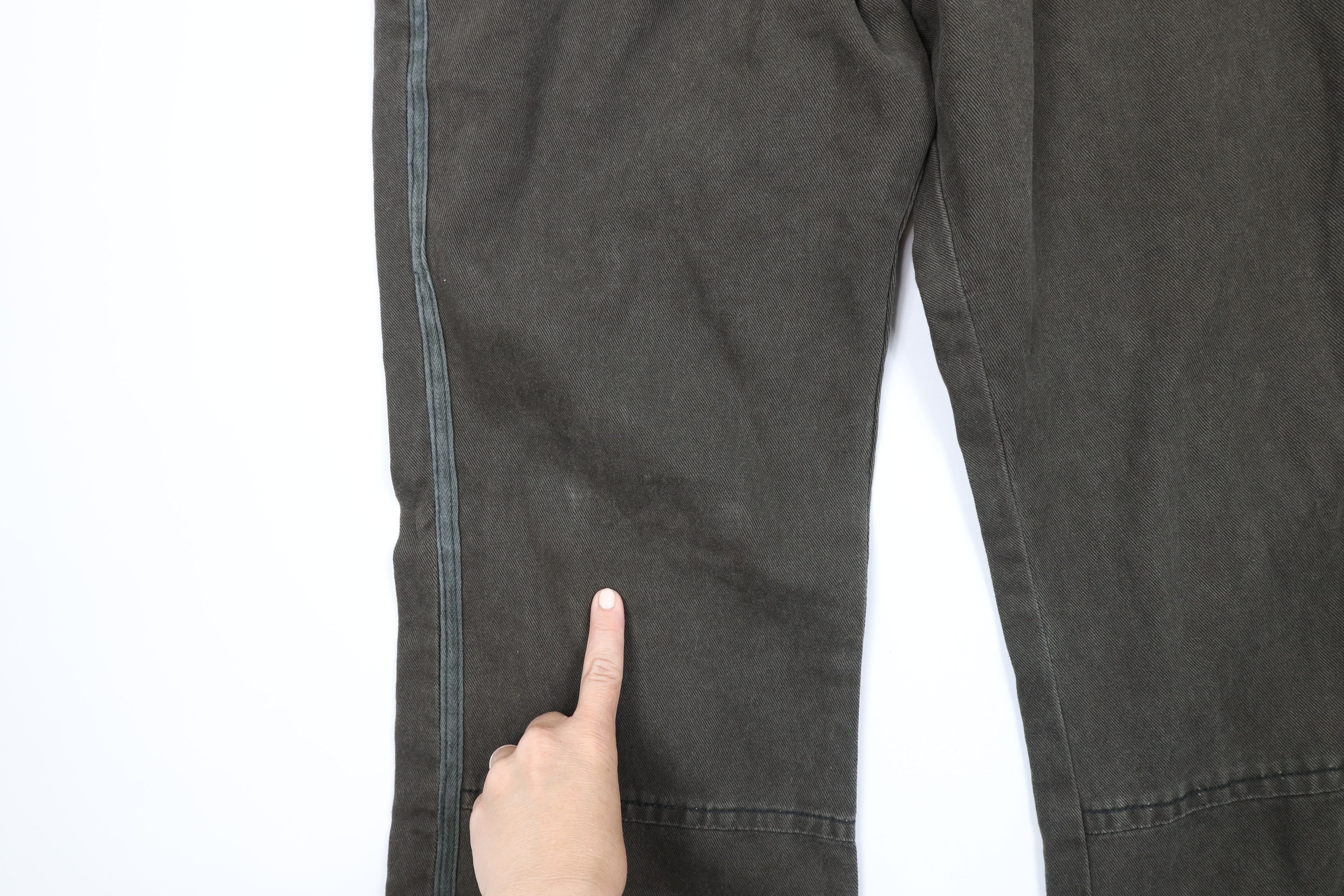 Vintage Vintage 90s Y2K Babydoll Baggy Wide Leg Flare Cargo Pants Size 38" / US 16 / IT 52 - 5 Thumbnail