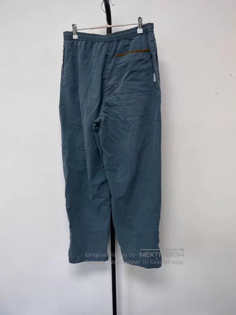 Acne Studios Acne Studios Loose Zip-up Mixed Fabric Drawstring Sport Pa Size US 32 / EU 48 - 2 Thumbnail