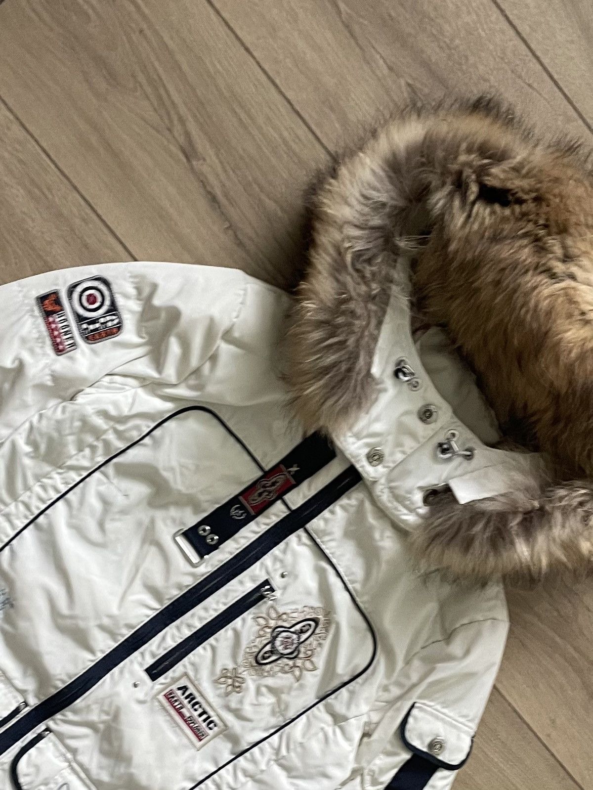 Bogner Rare Vintage Bogner Arctic jacket With fur Size M / US 6-8 / IT 42-44 - 5 Thumbnail