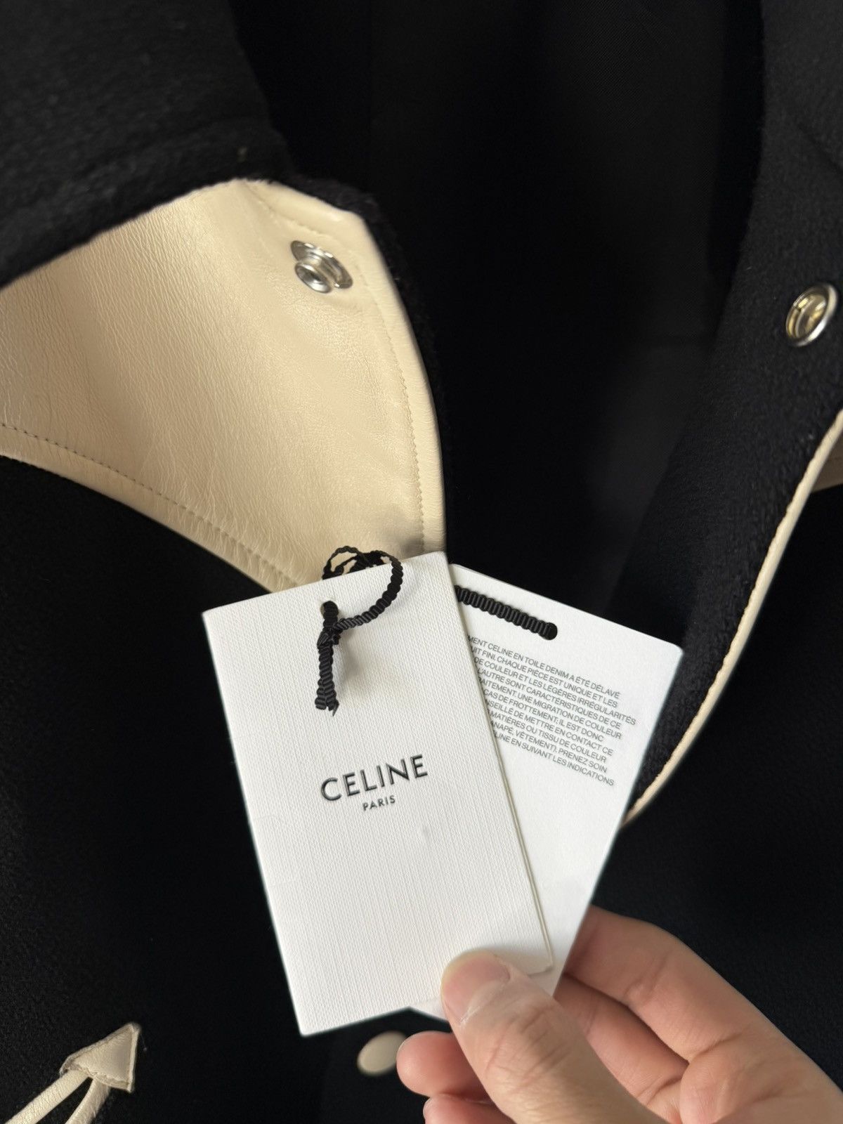 Celine FW24 Western Teddy Jacket 48 Size US M / EU 48-50 / 2 - 8 Thumbnail