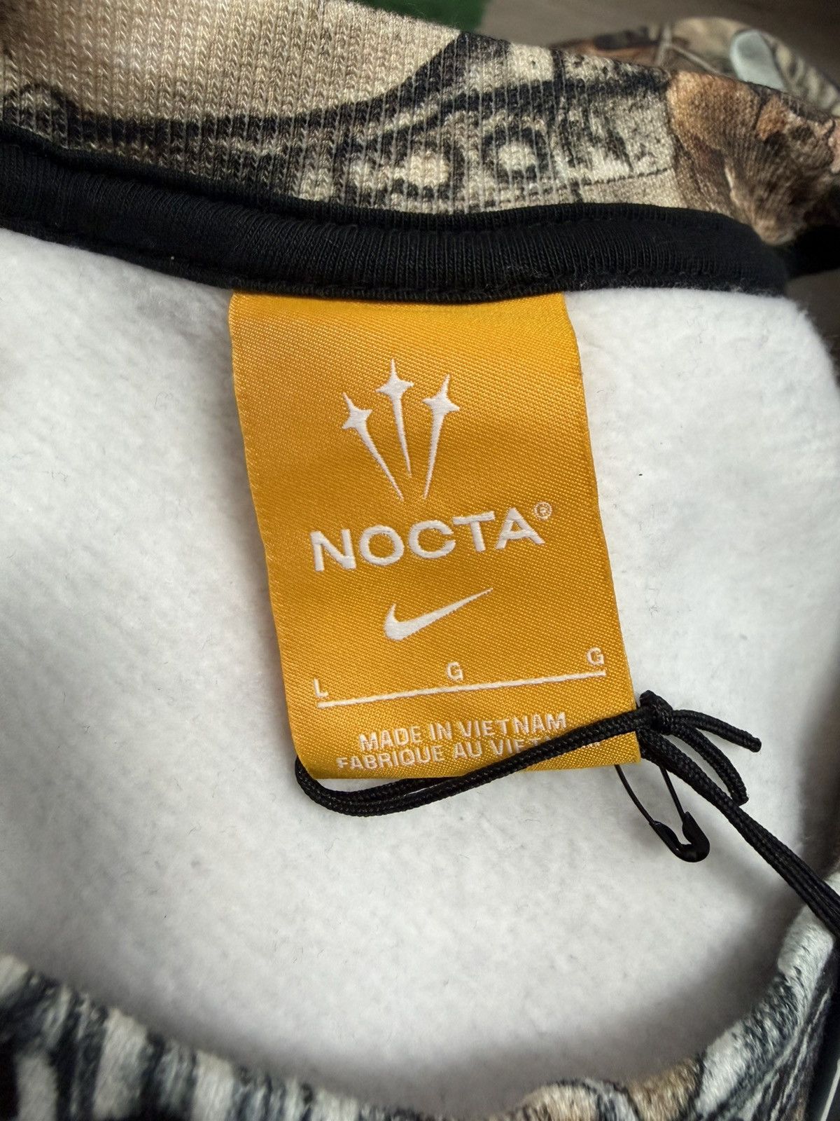 Chrome Hearts Chrome Hearts NOCTA Nike Drake Crewneck Large Size US L / EU 52-54 / 3 - 3 Thumbnail