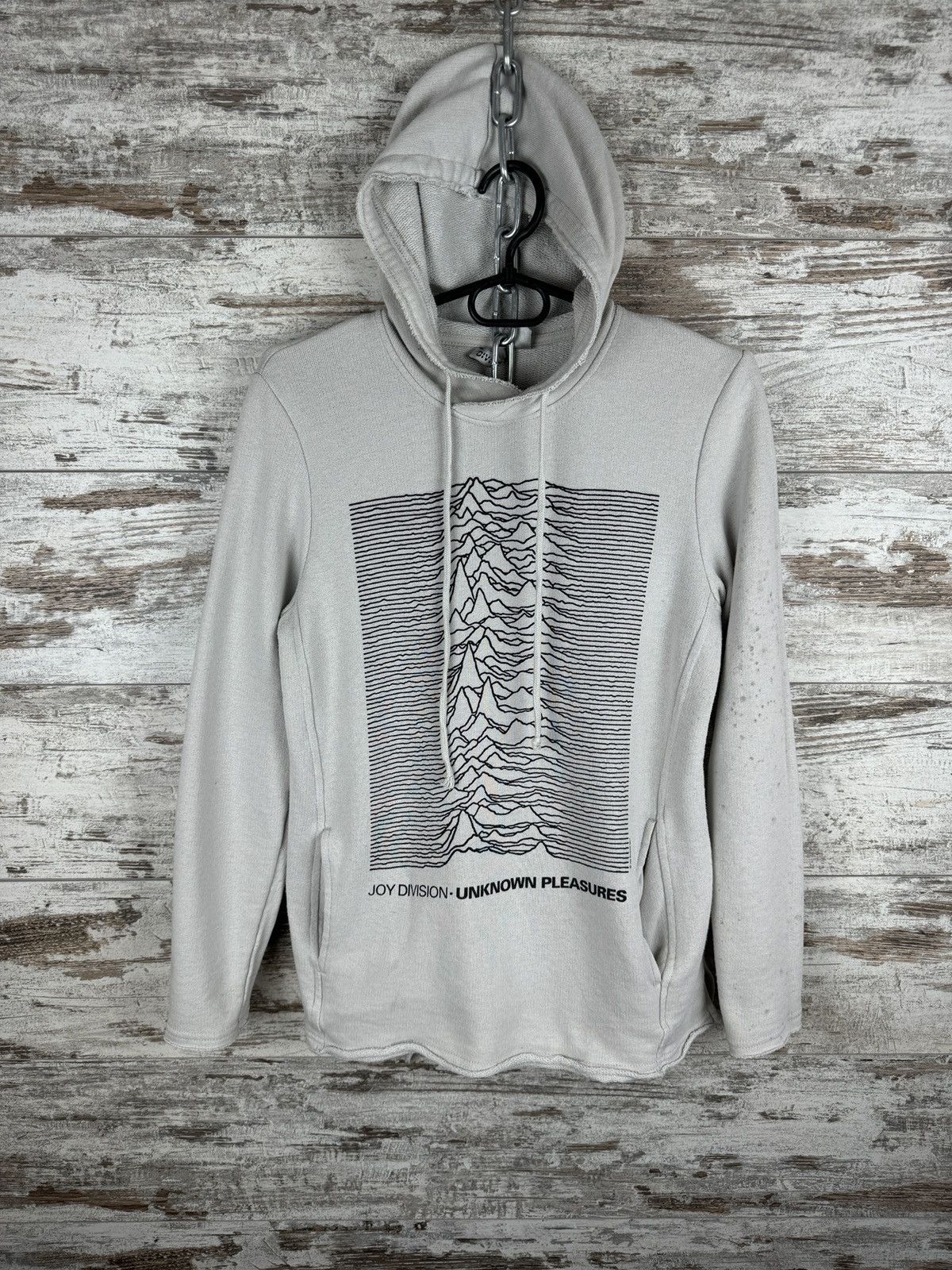 Band Tees × Joy Division × Vintage Mens Vintage Joy Division Hoodie band tee rare streetwear Size US S / EU 44-46 / 1 - 2 Thumbnail