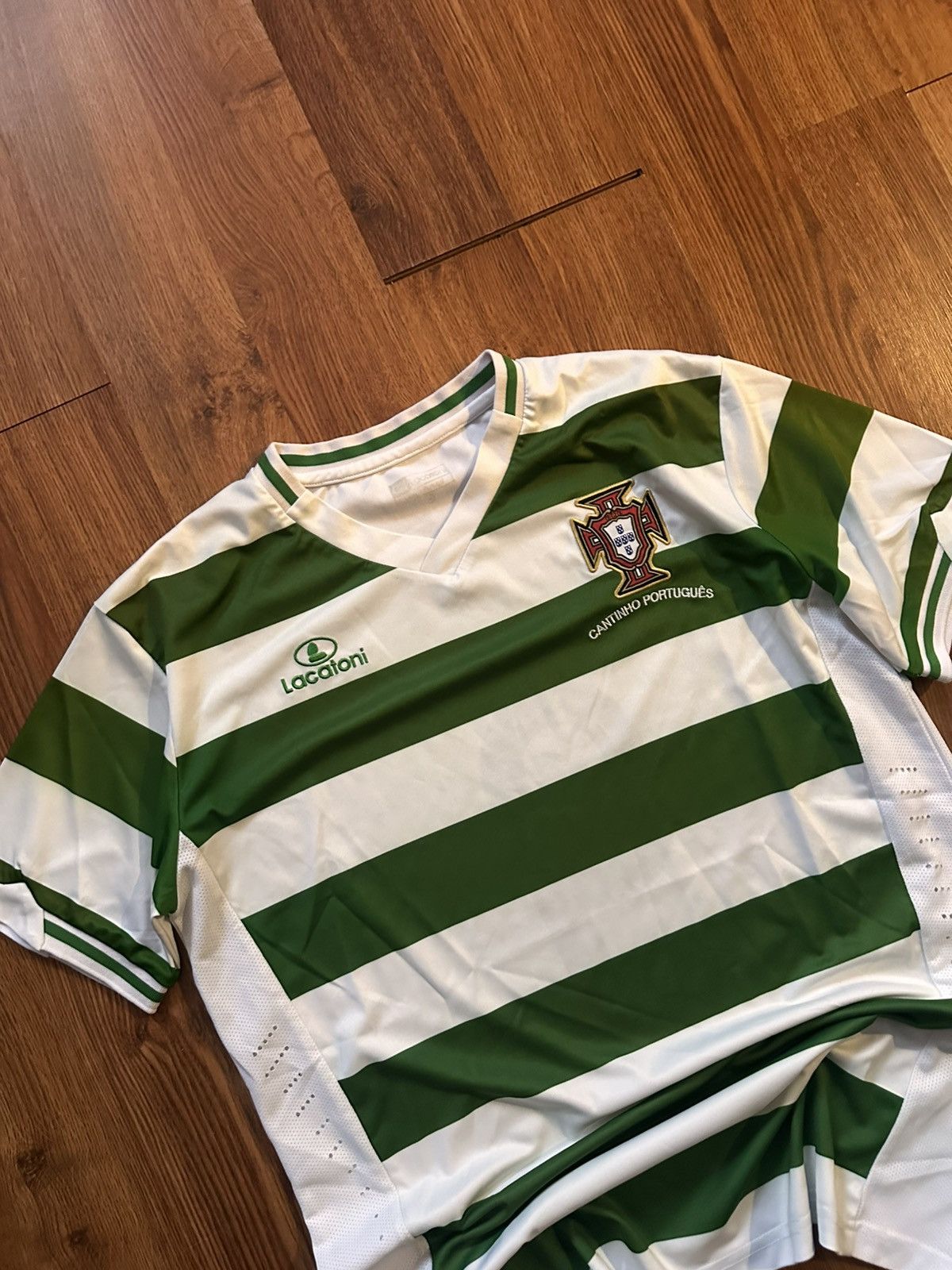 Japanese Brand Japanese Brand Portuguese Football Shirt Size M Size US M / EU 48-50 / 2 - 3 Thumbnail