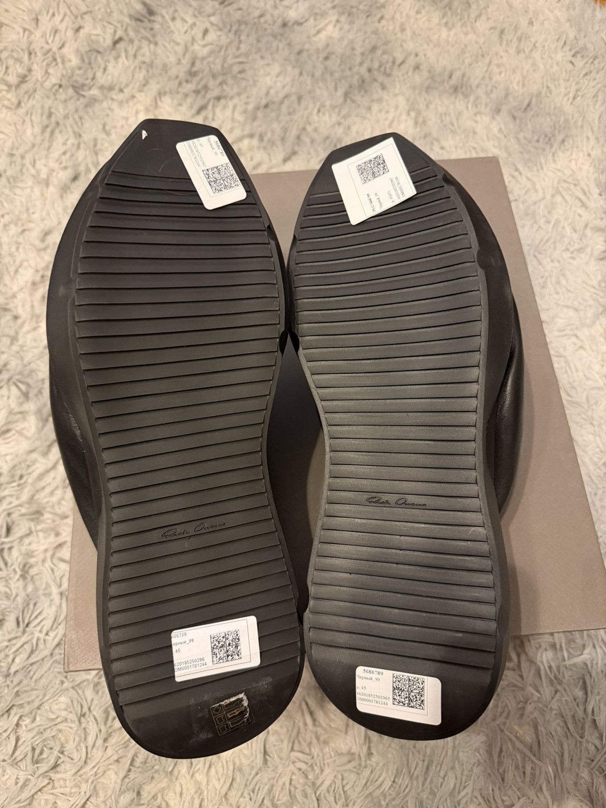 Rick Owens Geth Puffer Slide Size US 12 / EU 45 - 3 Thumbnail