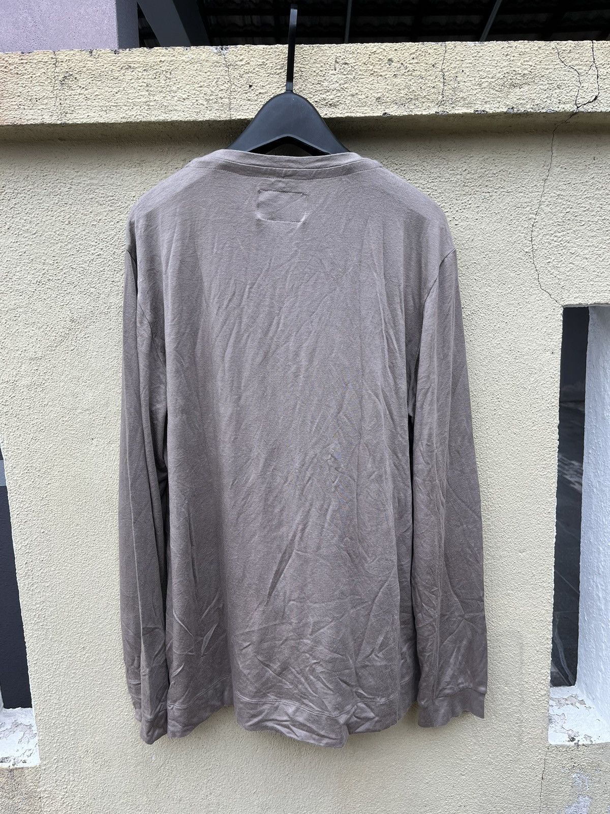 Number (N)ine Number nine x studious long sleeve Tshirt Size US M / EU 48-50 / 2 - 3 Thumbnail