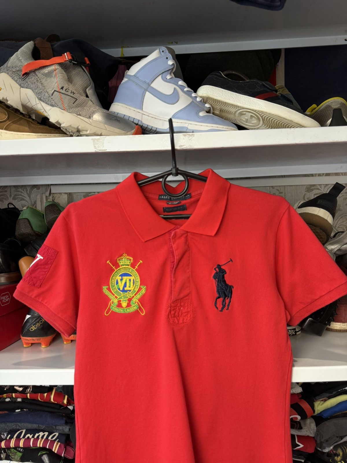 Polo Ralph Lauren Rare Women Vintage Polo Ralph Lauren Polos Y2K Rugby T-shirt Size XL / US 12-14 / IT 48-50 - 16 Thumbnail