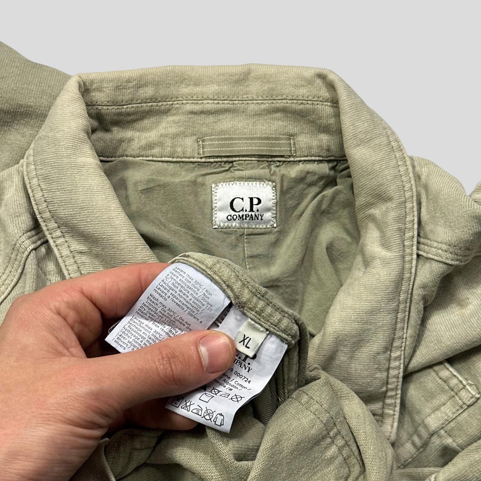 C.P. Company CP Company 00’s Multipocket Cotton Collared Chore Jacket - L Size US M / EU 48-50 / 2 - 11 Thumbnail