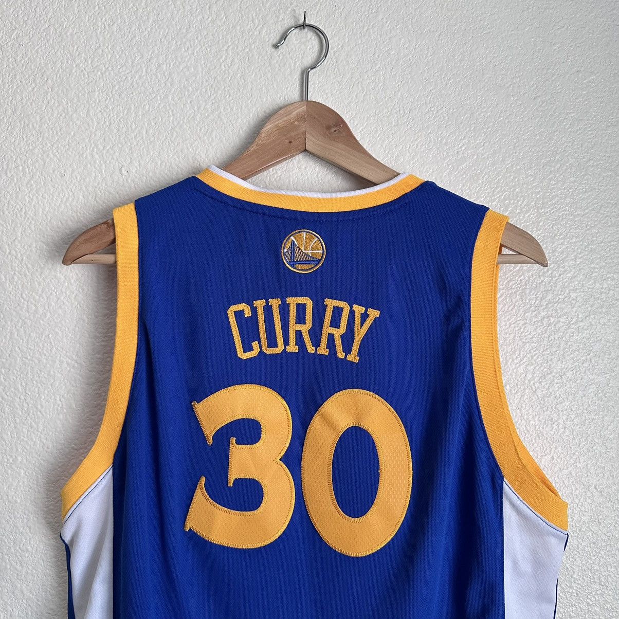 Adidas Golden State Warriors Steph Curry Adidas Jersey Youth XL Size US L / EU 52-54 / 3 - 5 Thumbnail