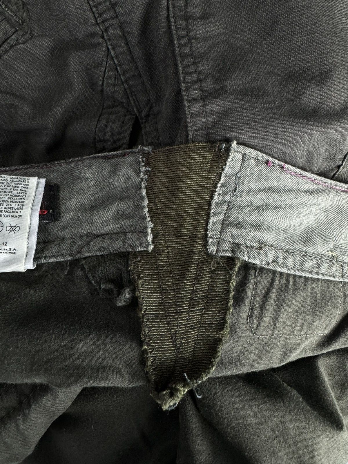 Diesel Vintage Diesel Russian Moscow King Cobra Work Pants Size US 33 - 21 Thumbnail