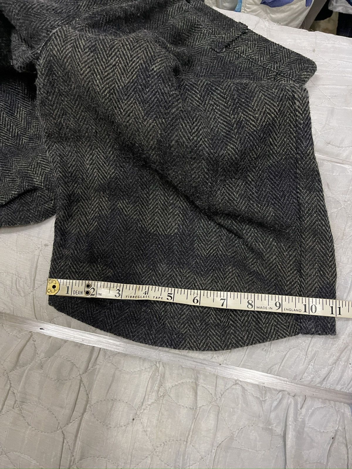 Designer × Issey Miyake × Zucca 🔥Vintage ZUCCA Wool Short Pant Army Printed Size US 30 / EU 46 - 15 Thumbnail