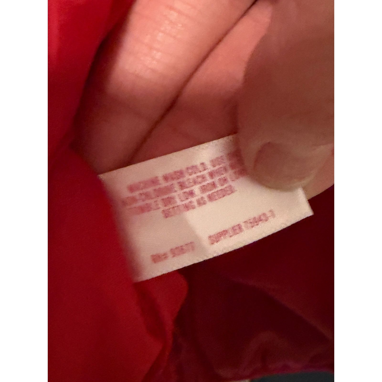 Other Flirtitude Active Red Solid Sleeveless Zip Up Pocketed Vest Size M / US 6-8 / IT 42-44 - 10 Thumbnail