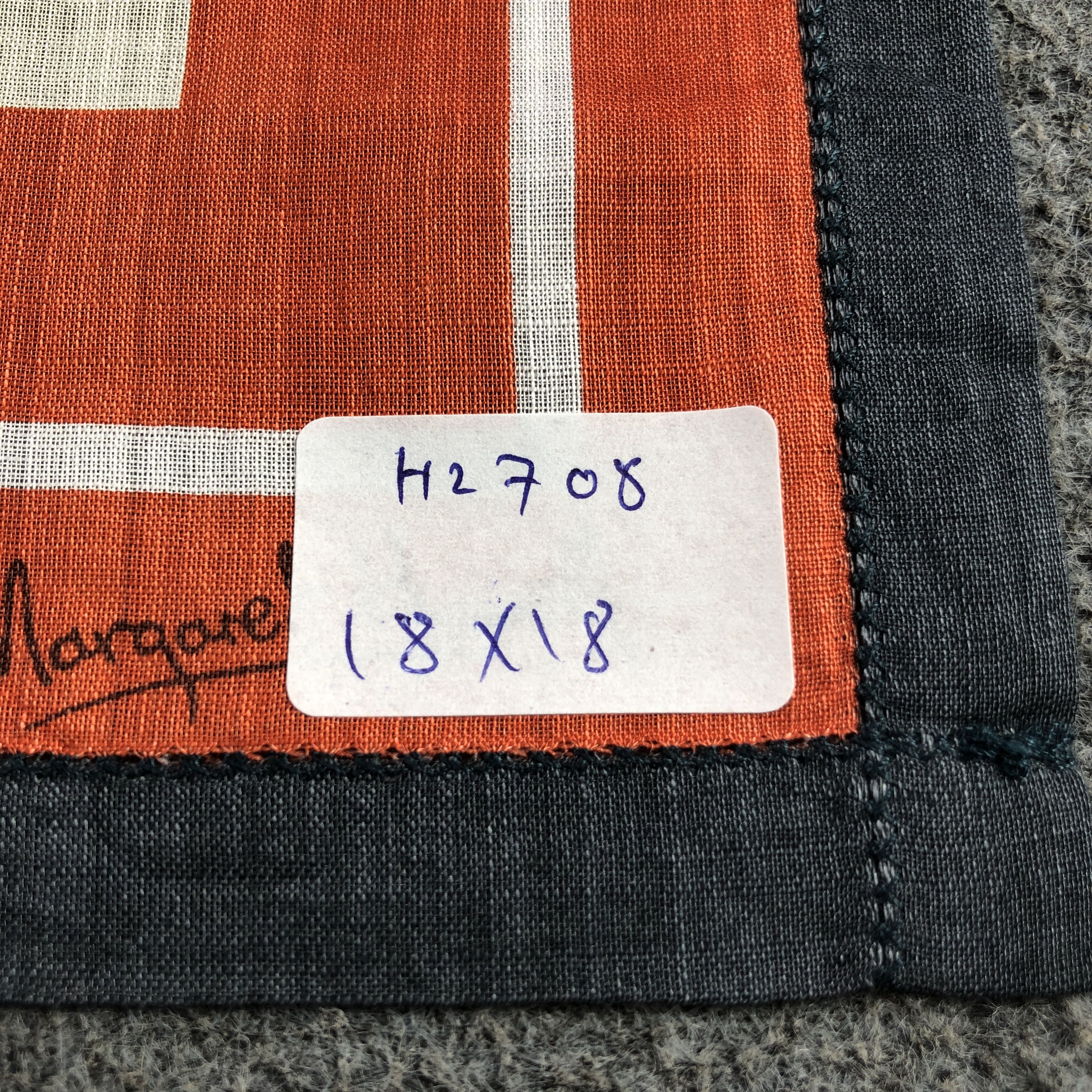 Margaret Howell × Vintage Margaret Howell Handkerchief Neckerchief Bandana H2708 Size ONE SIZE - 5 Thumbnail