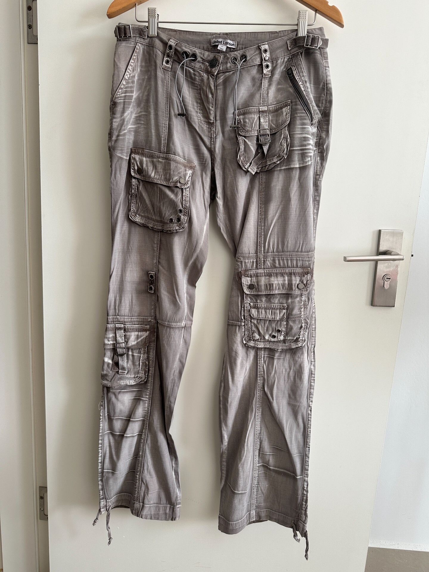 Jaded London Jaded London Vintage Cargo Pants Women Size 26" / US 2 / IT 38 - 1 Thumbnail