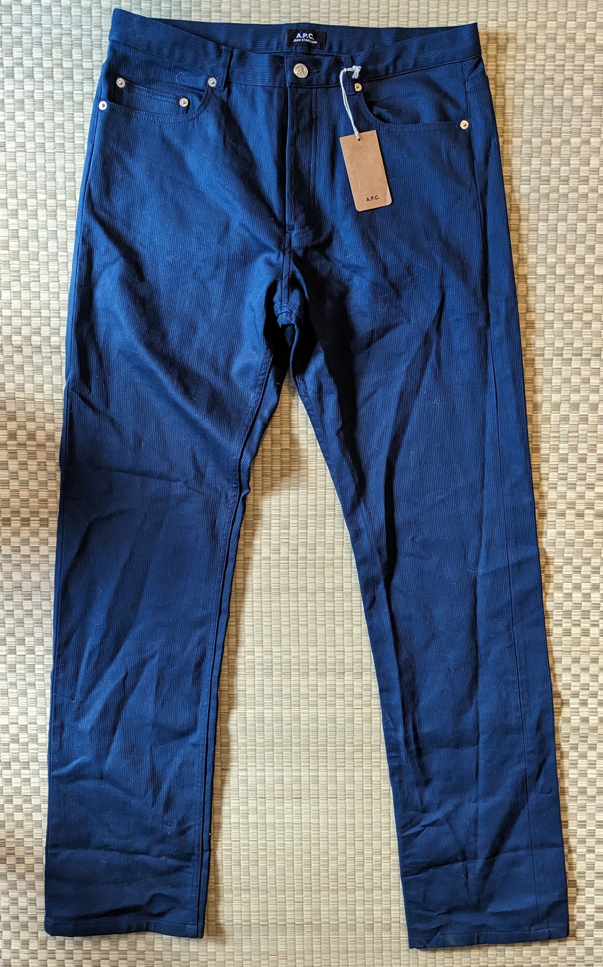 image of A P C NWT Marine Jeans Indigo Made In Tunisia in Bleu, Men's (Size 32)